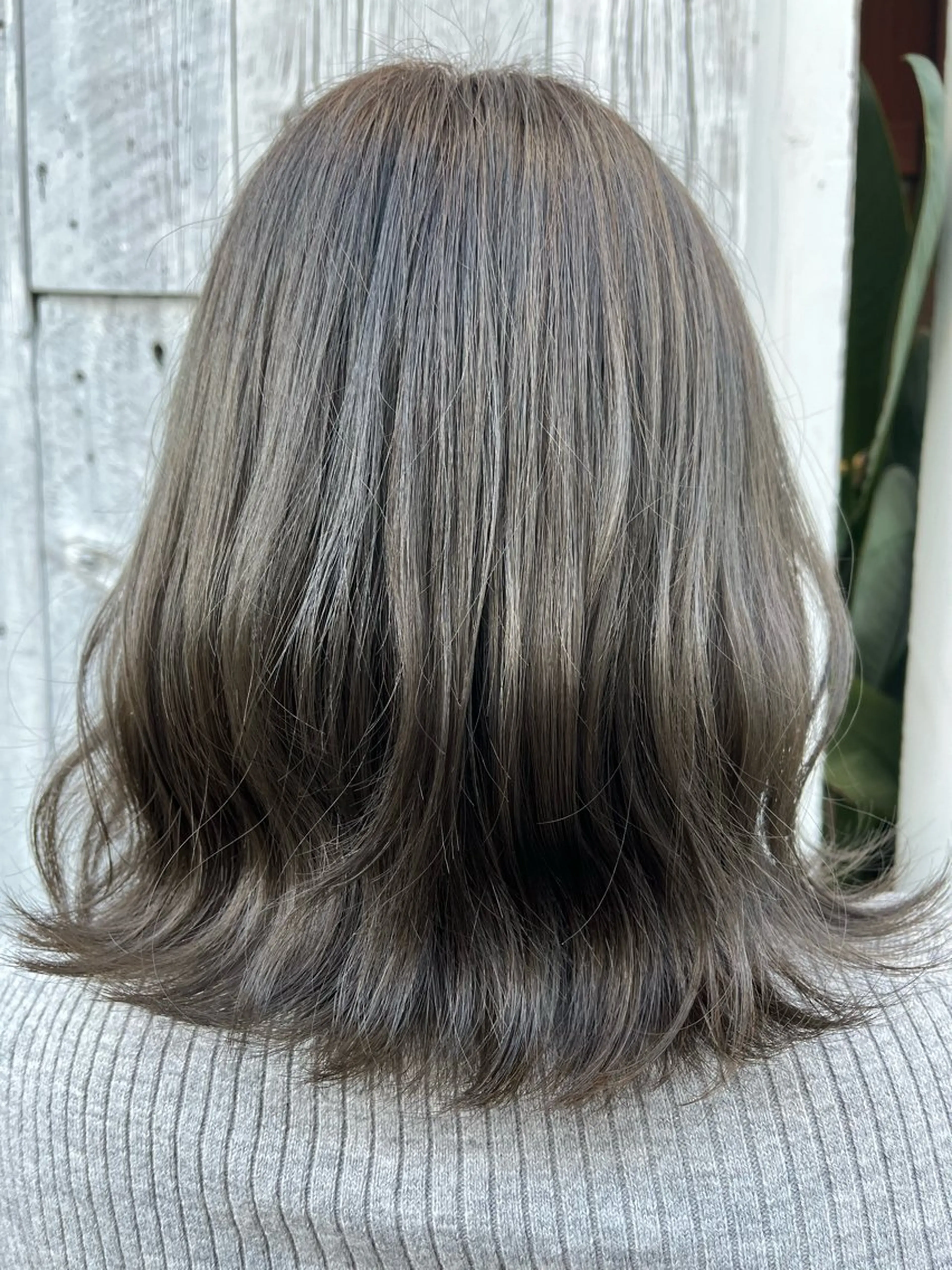 🐈🤎柔らかさをプラス🧸🥞ブリーチなしWカラー+3stepトリートメント✨の写真