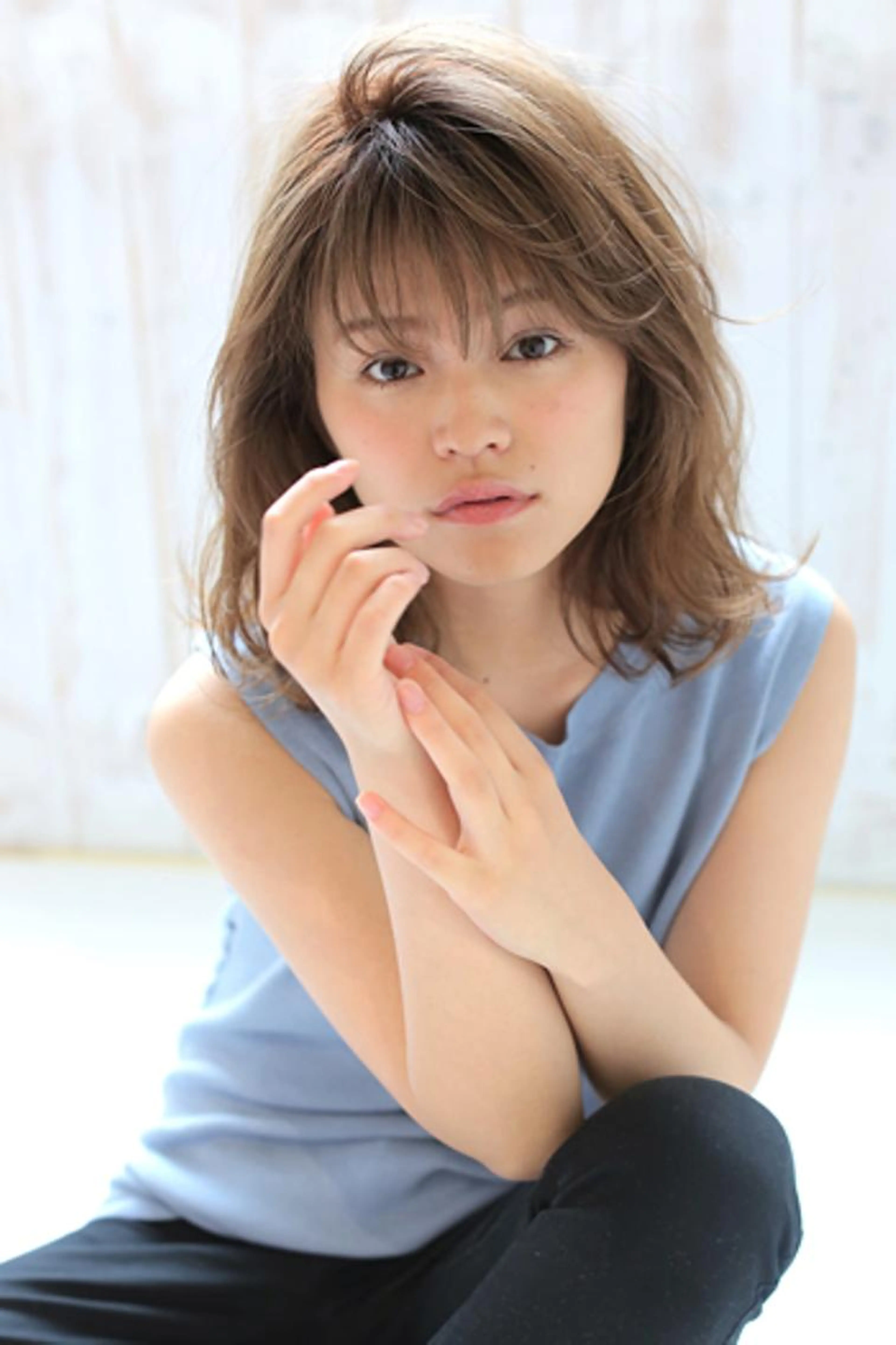 カット＋シャンプー、ブローの写真