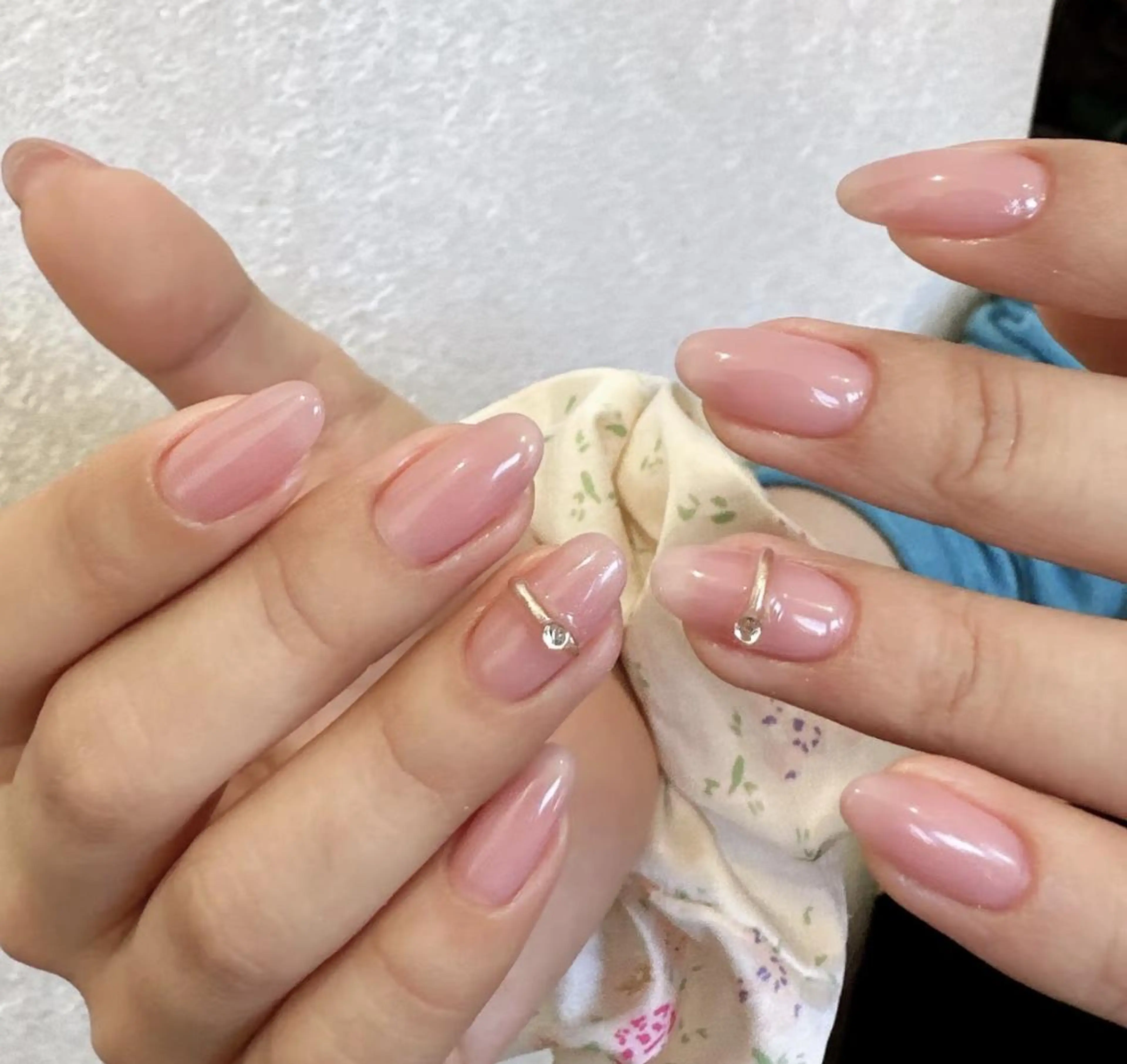 ネイル ハンドネイル 🎀 NaNa_nailのネイルデザイン