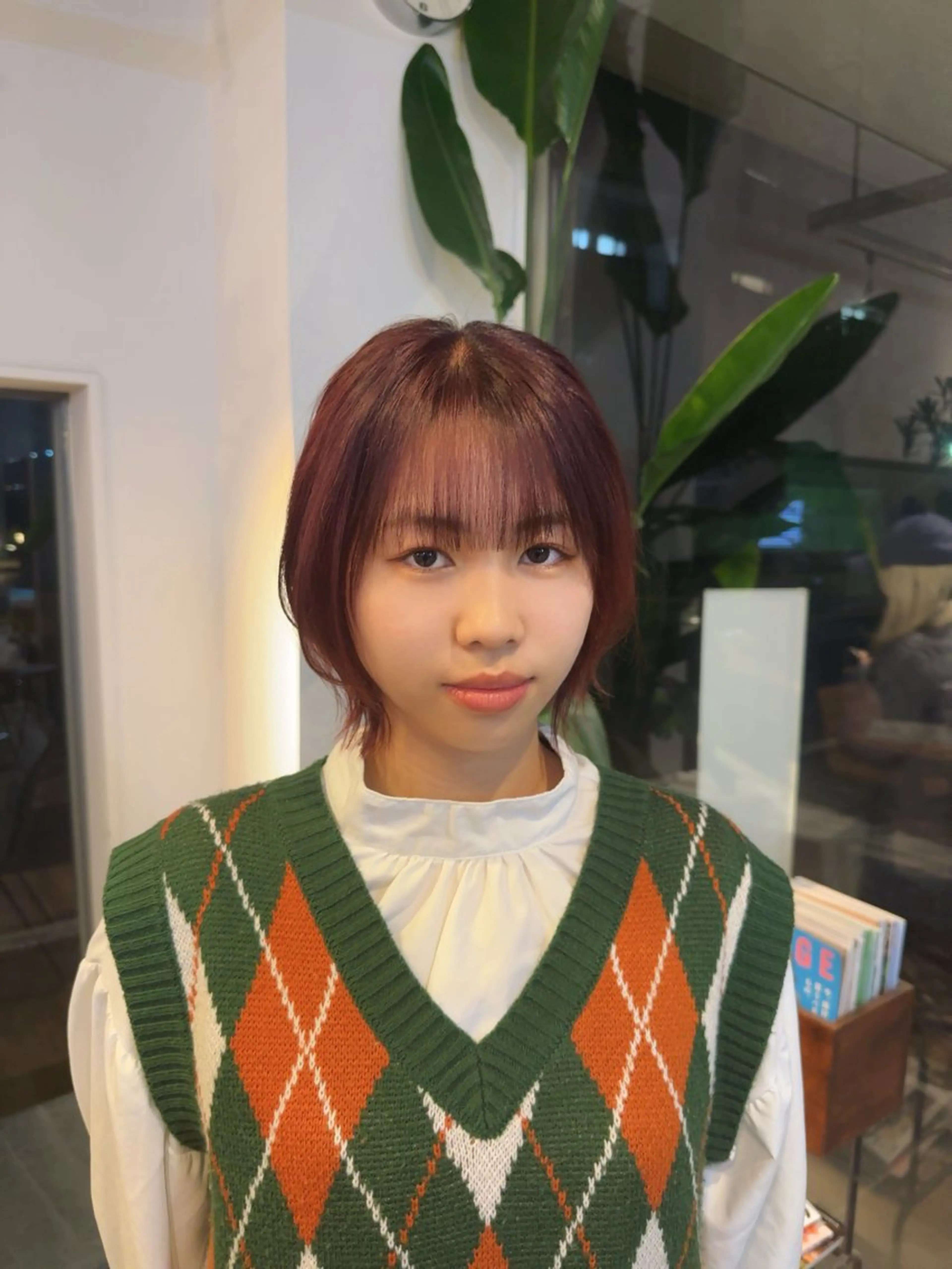 ショート ボブ くびれヘア まさひろ /博多のヘアスタイル