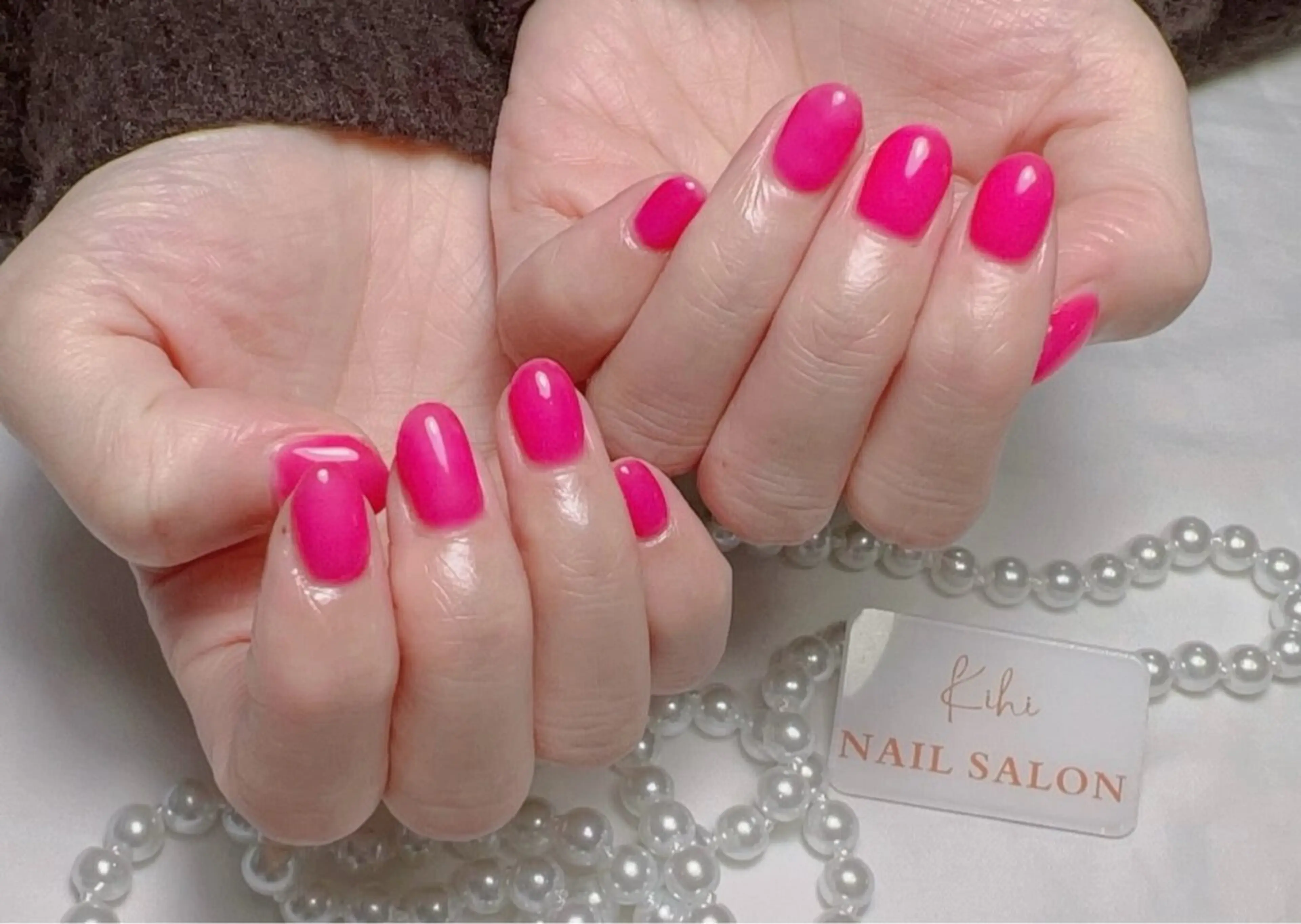 ネイル 林 Yunaのネイルデザイン