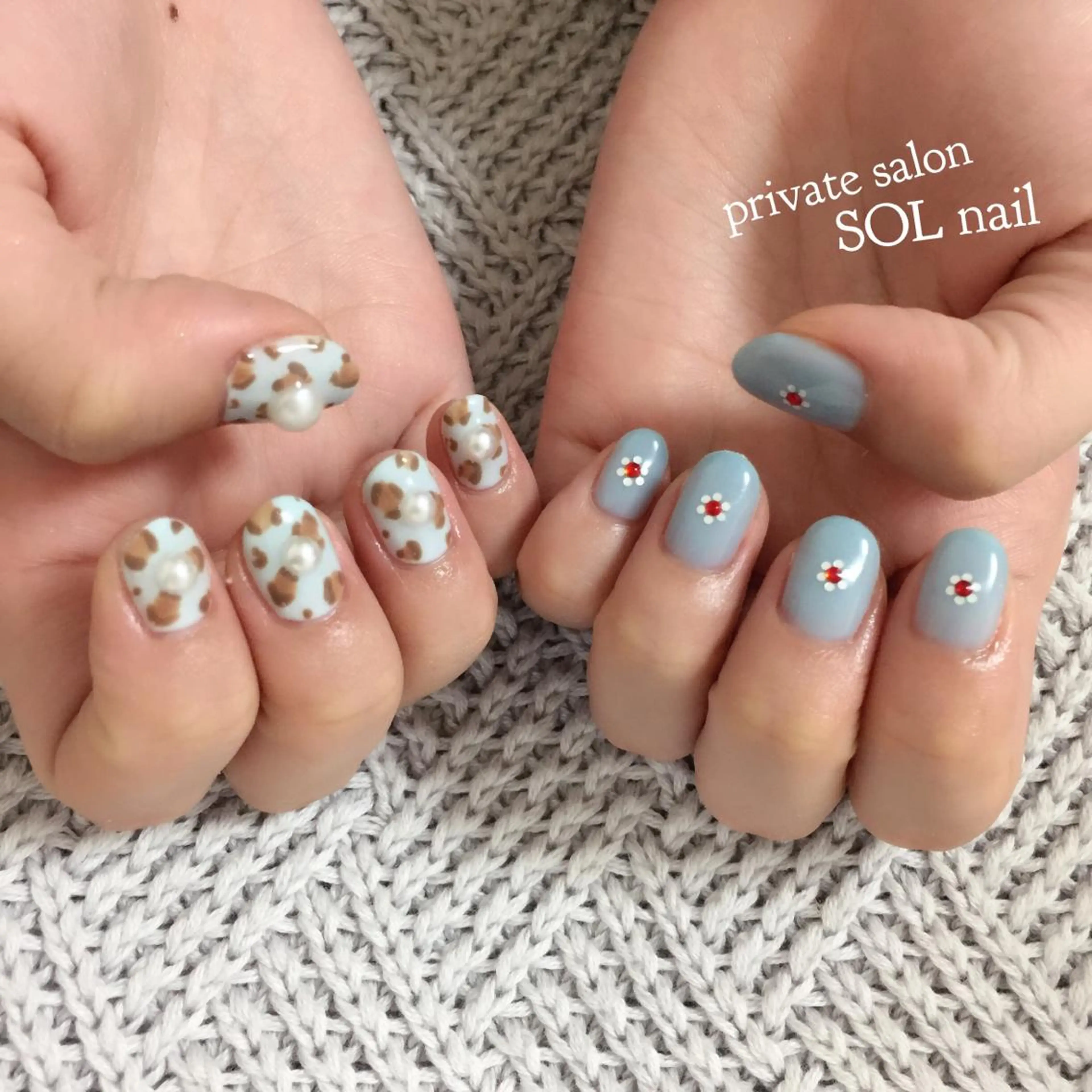ネイル SOL NAILのネイルデザイン