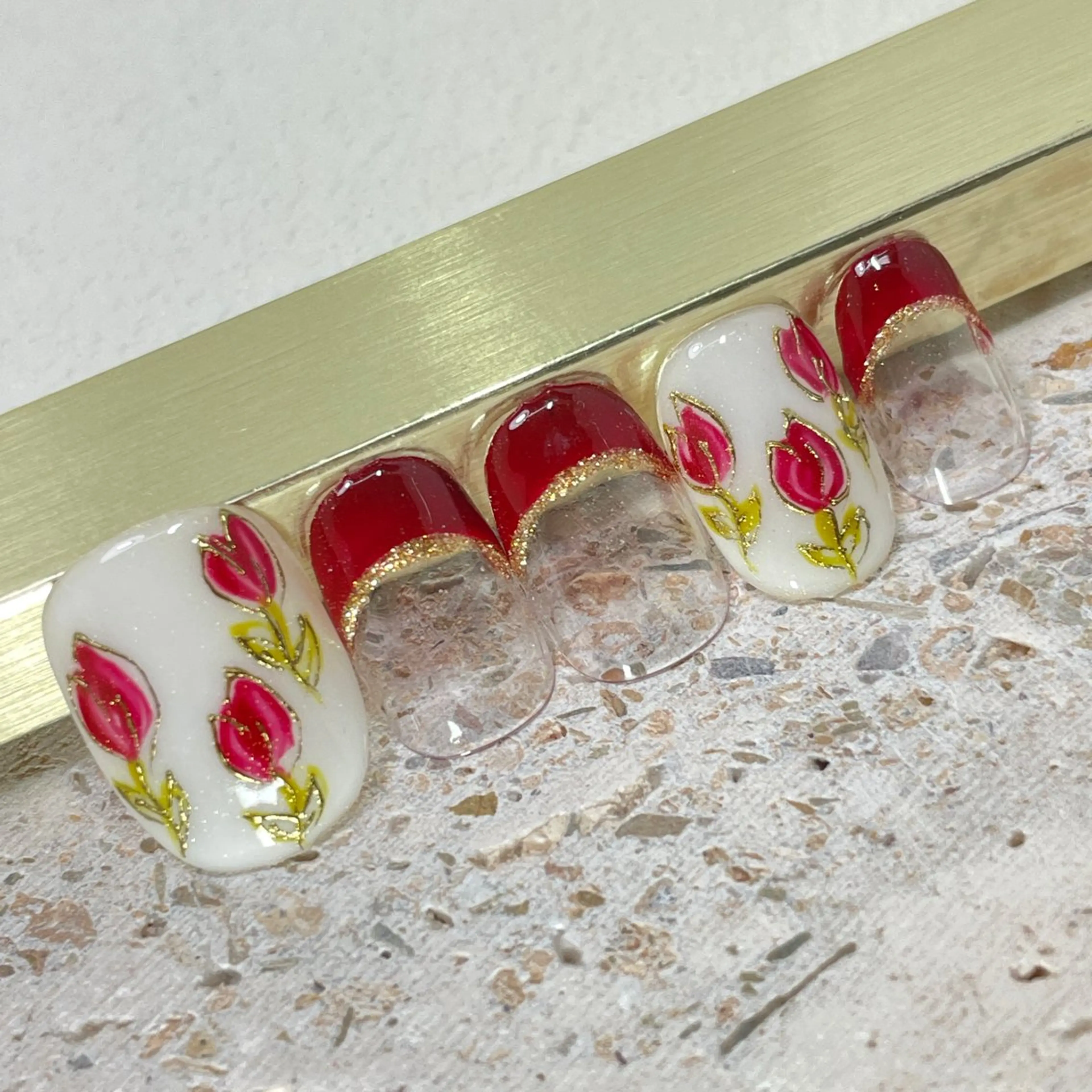 ネイル ハンドネイル Regulus 光田のネイルデザイン