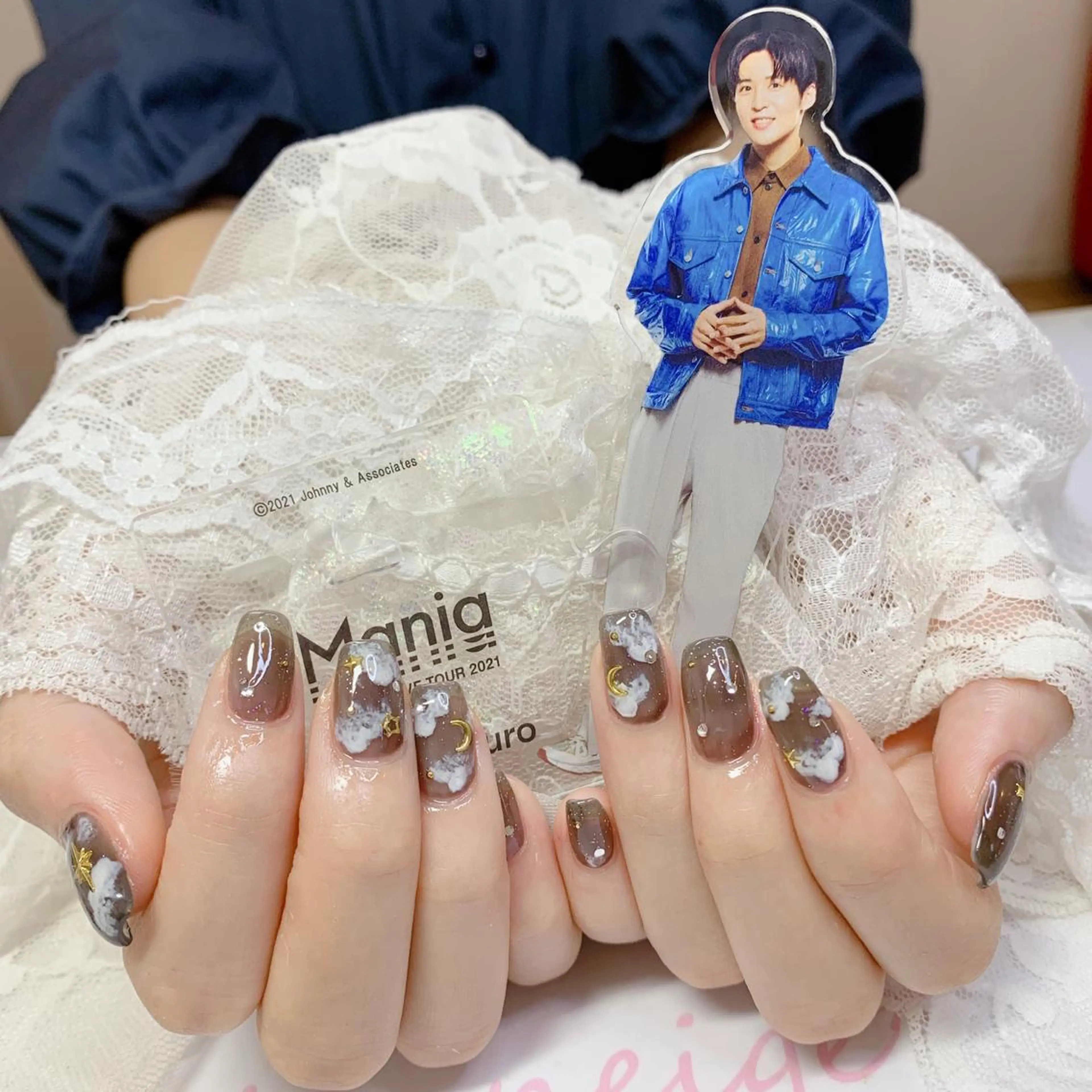 ネイル ハンドネイル La neige* yuki 🐩🌙のネイルデザイン