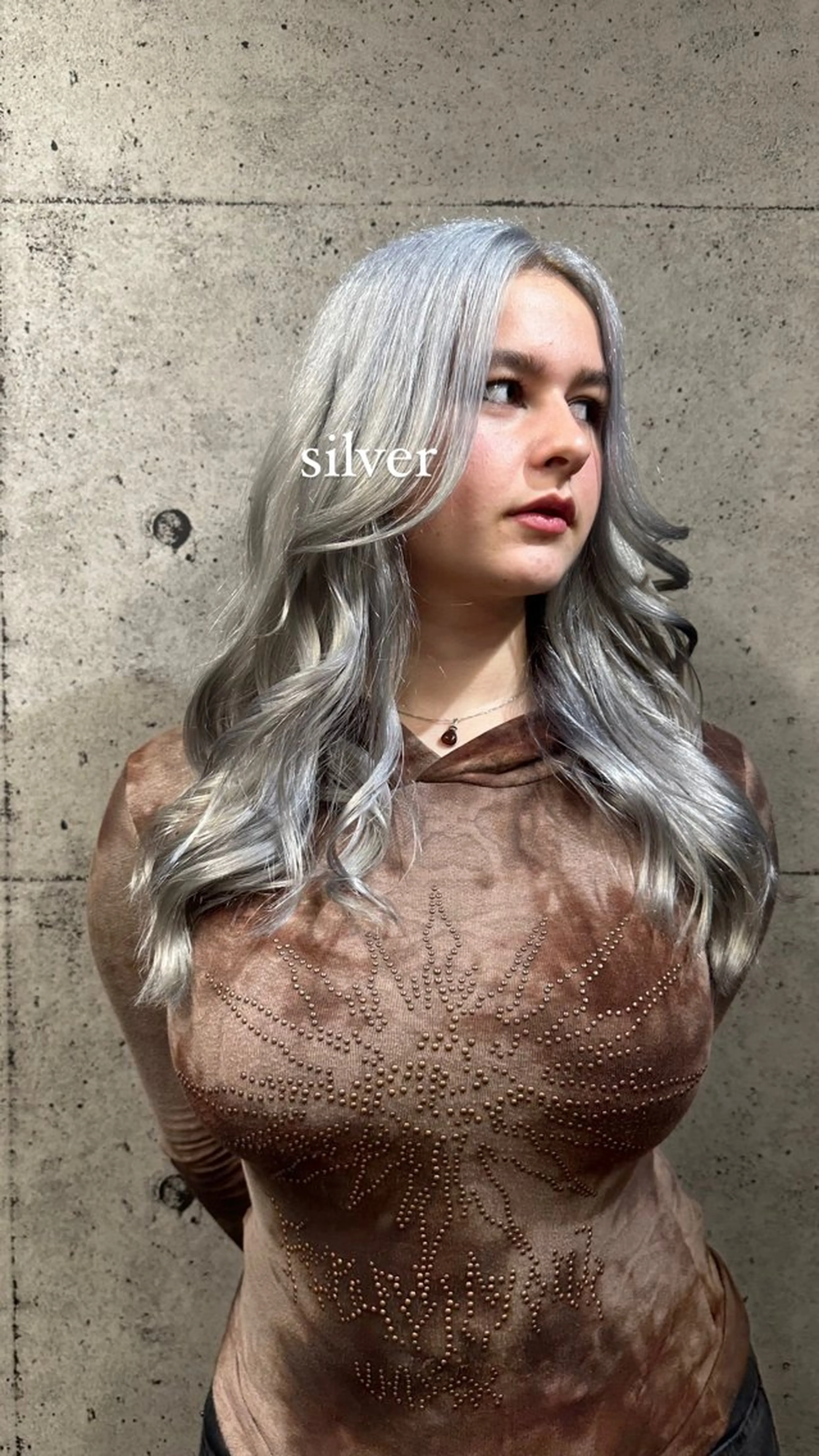 ロング カラー ハイトーン/ブリーチ カラー/SHOGOのヘアスタイル