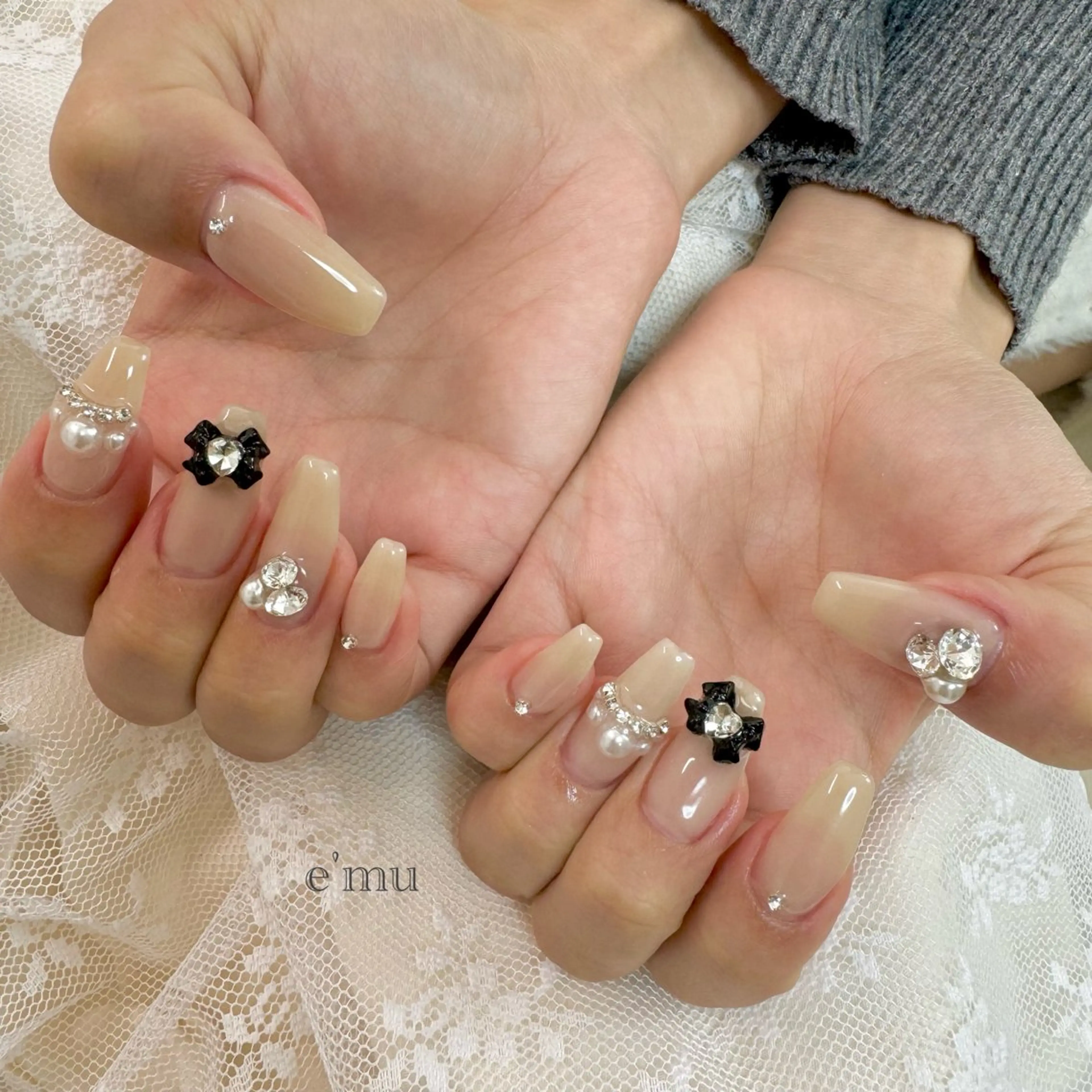 ネイル ハンドネイル nail salon e'mu💐のネイルデザイン