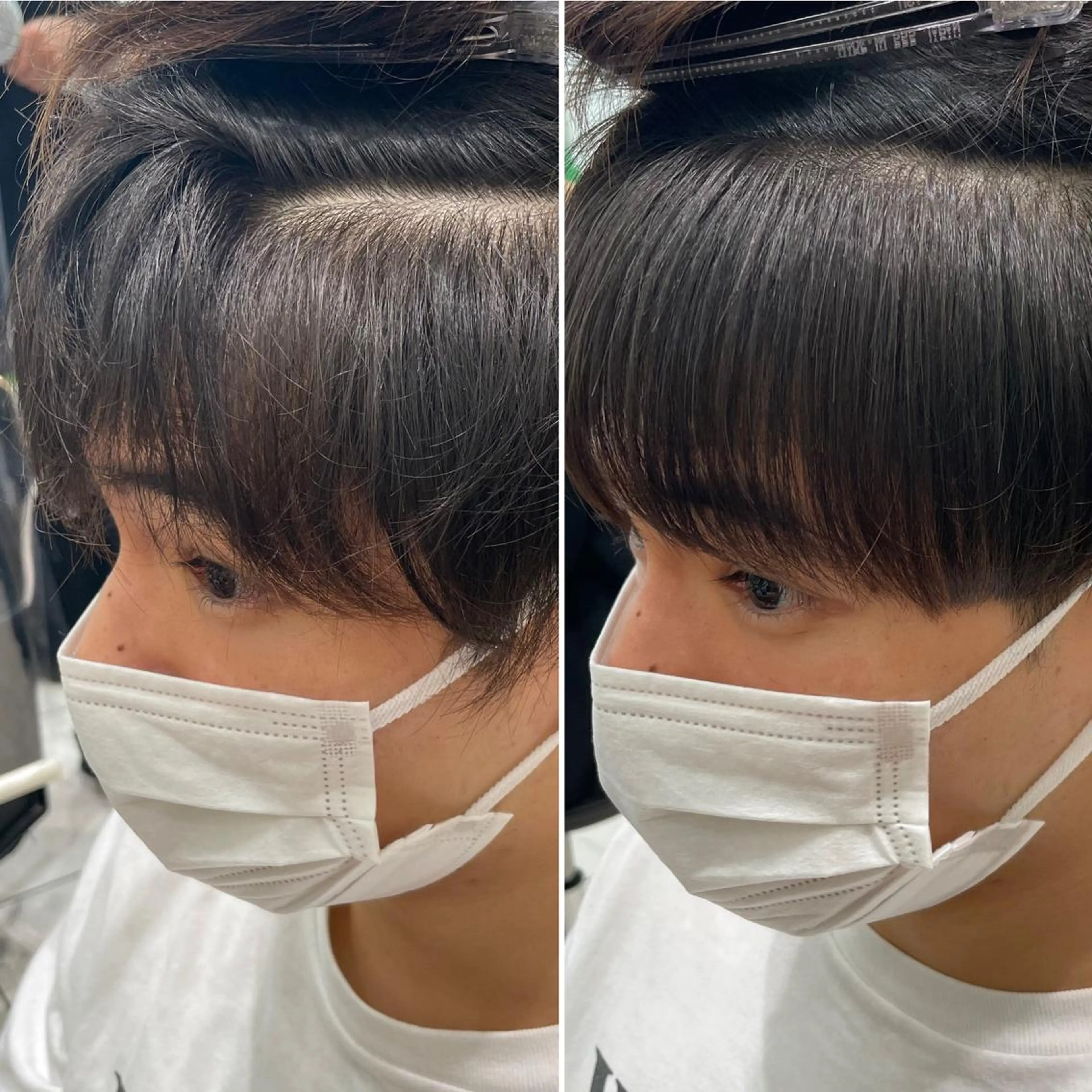 ショート パーマ メンズ カット 縮毛矯正 【メンズ縮毛矯正】 田中秀斗のヘアスタイル