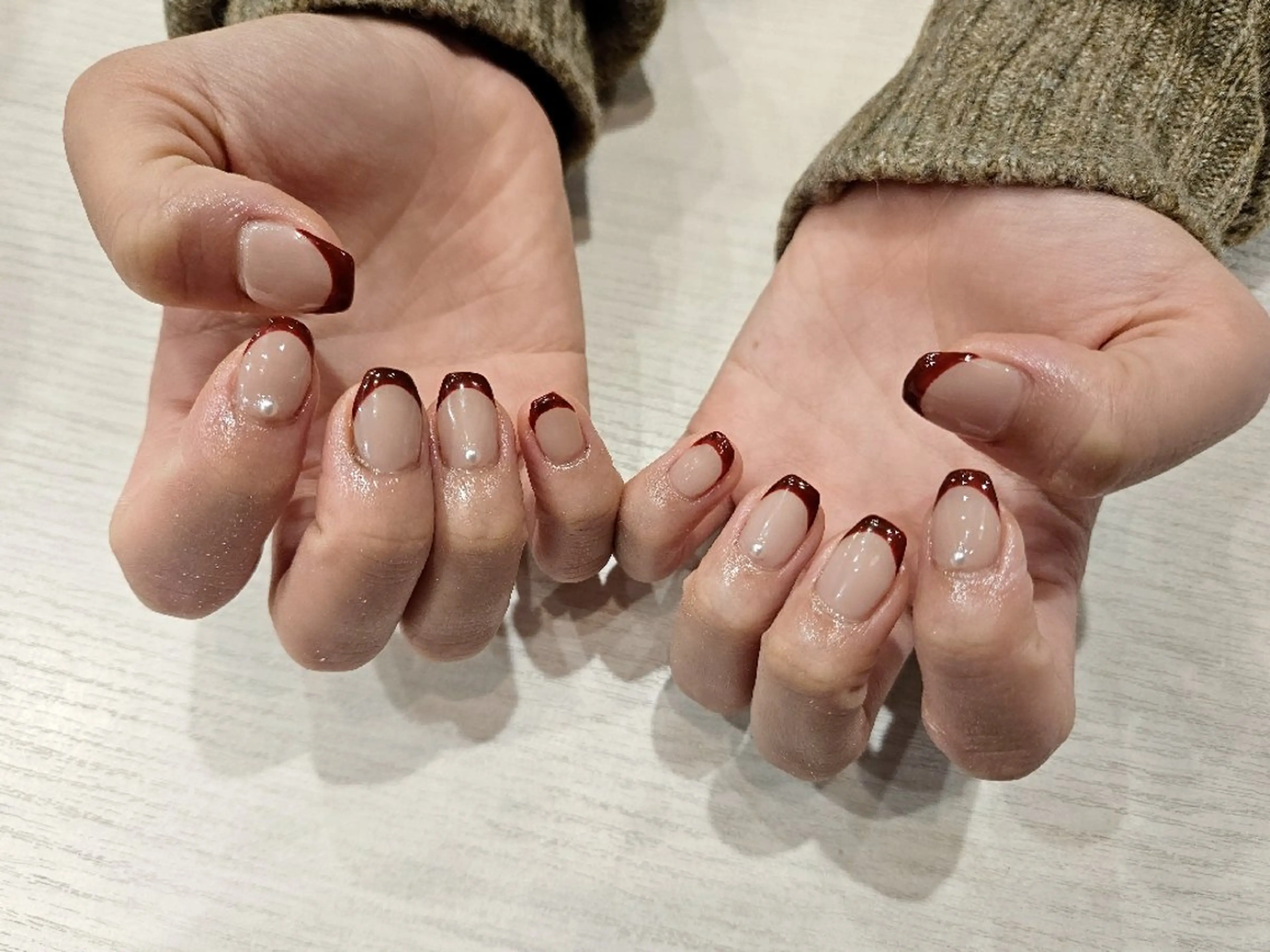 ネイル ハンドネイル 関口 友菜のヘアスタイル