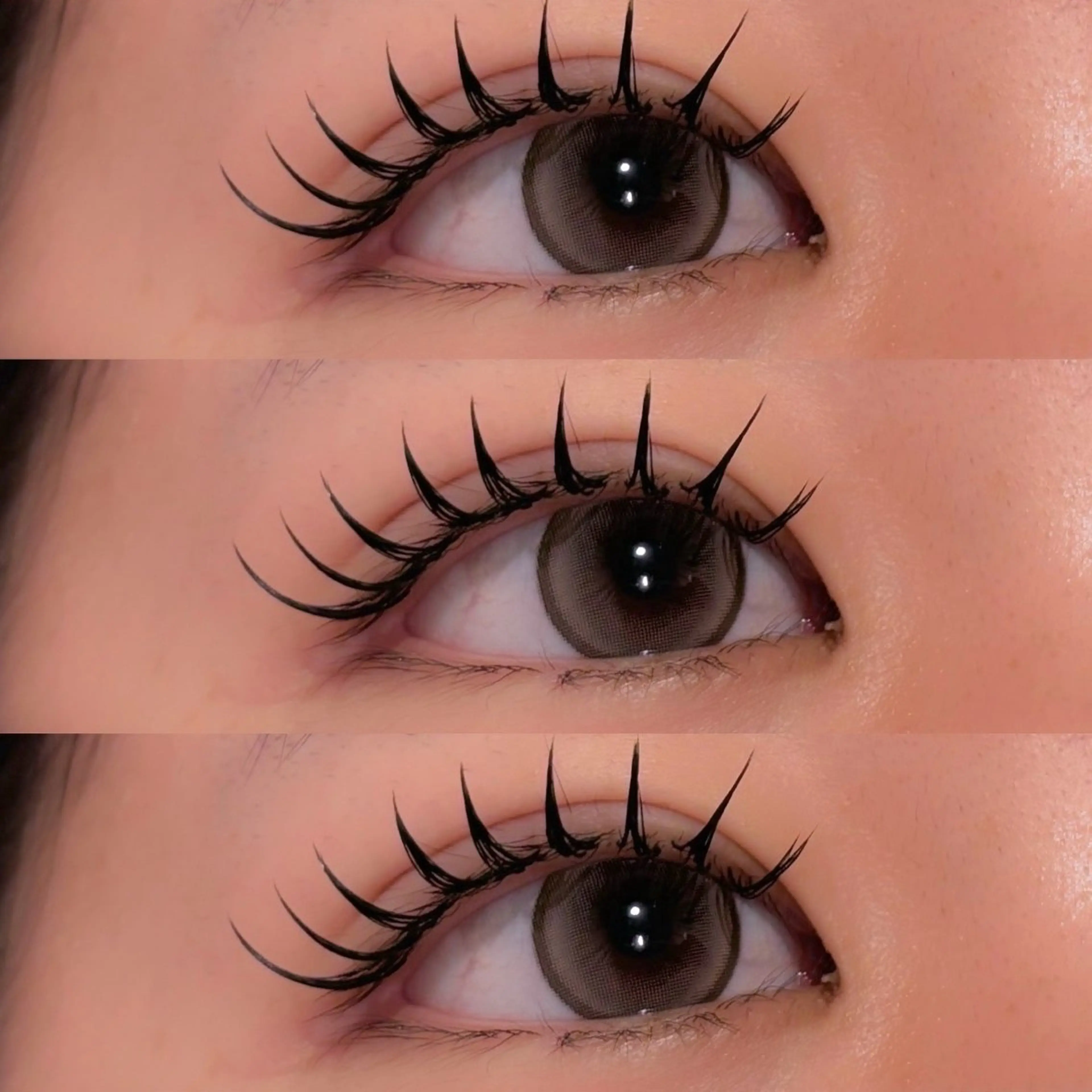 マツエク・マツパ ꙳✧˖° 新崎 葵 ꙳✧˖°のマツエク・マツパデザイン