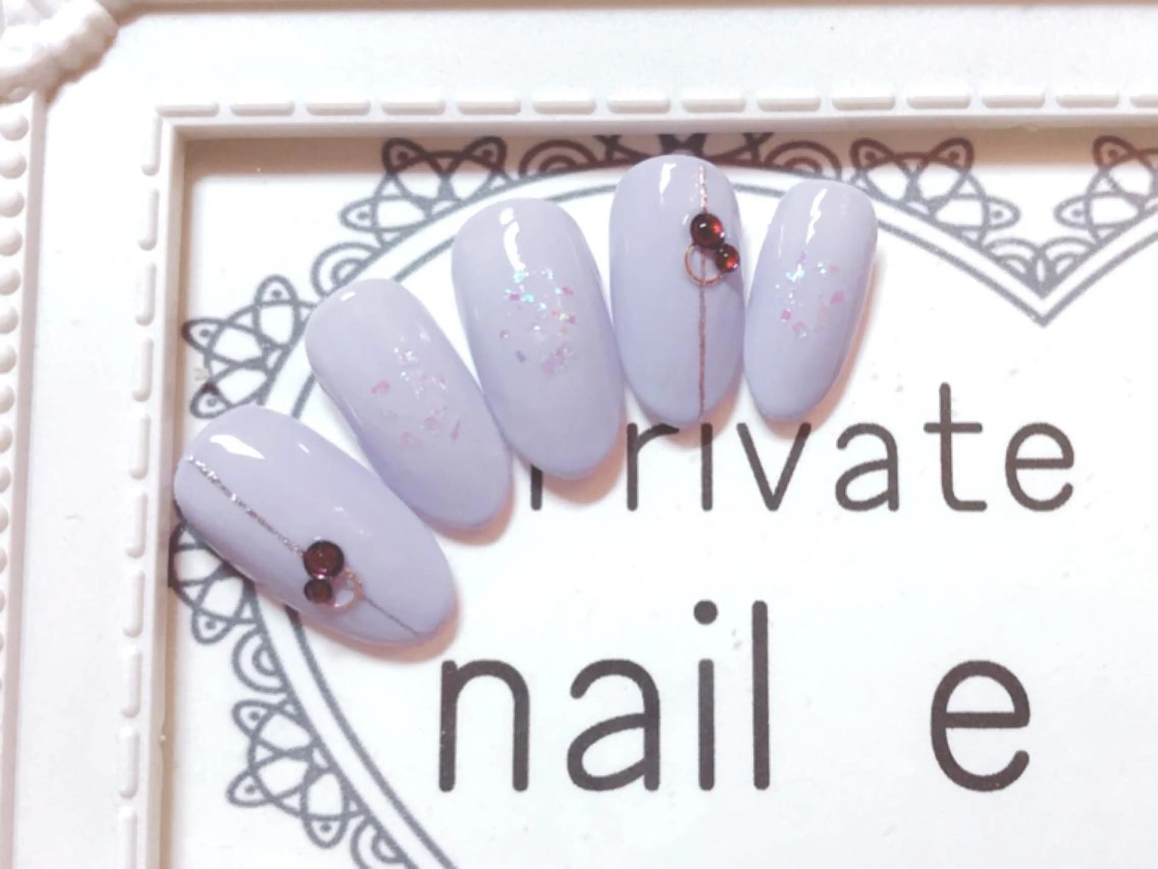 ネイル サロン ド イロハ所属・サロンドイロハ e.satoのネイルデザイン