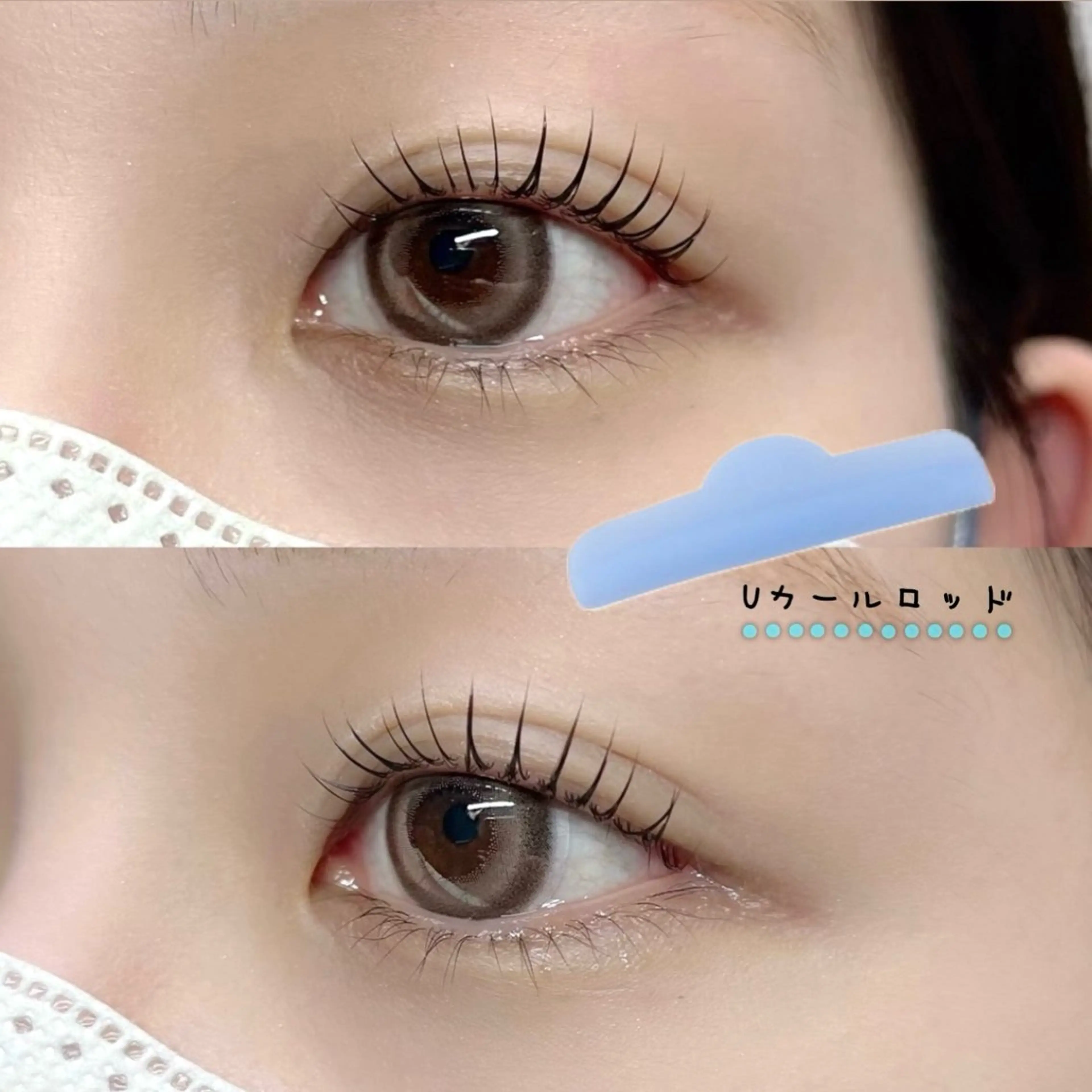 マツエク・マツパ 一重×まつ毛パーマ マツパ Lupines海老名 🌻YU-KAのマツエク・マツパデザイン