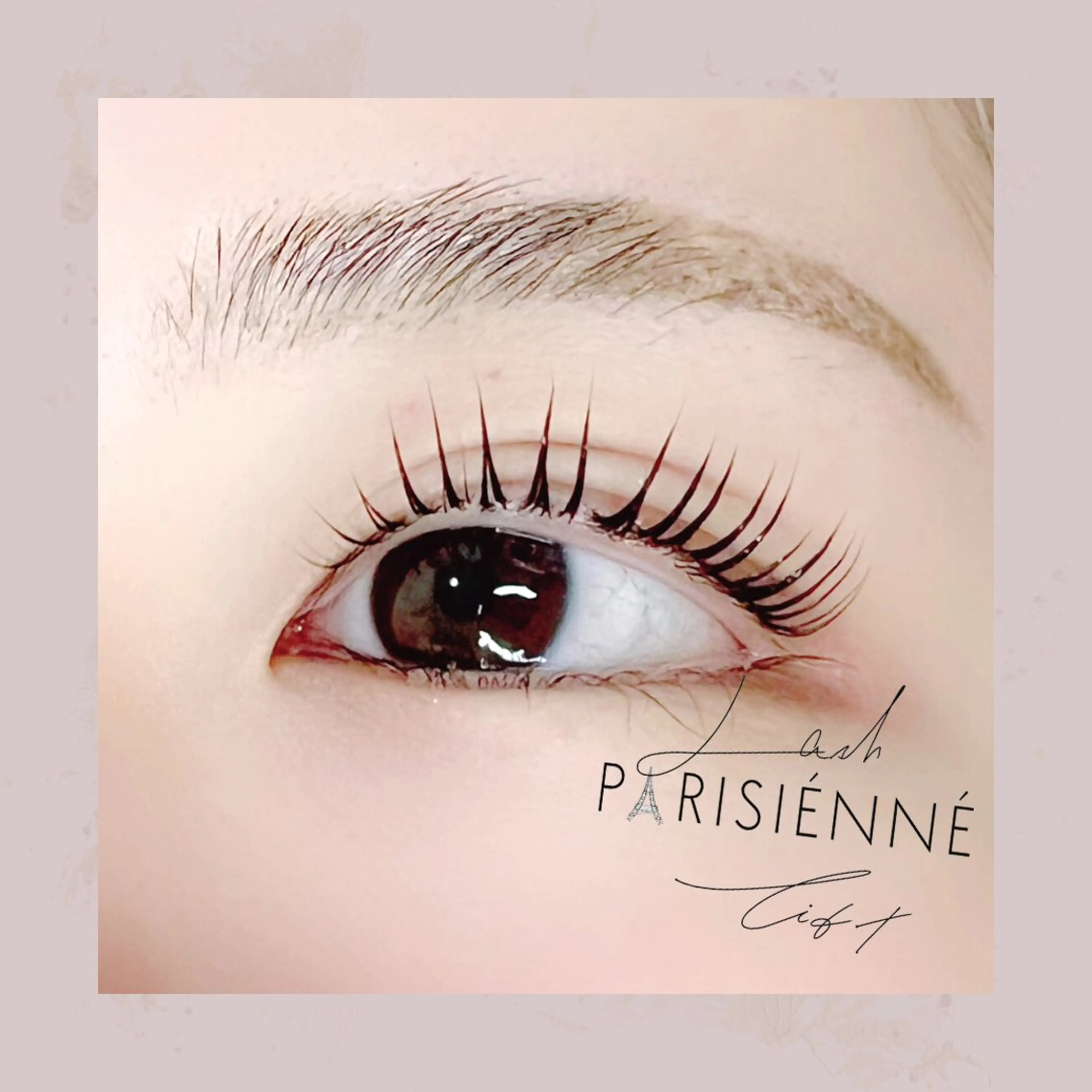 マツエク・マツパ マツパ NAZ eyelash担当のマツエク・マツパデザイン