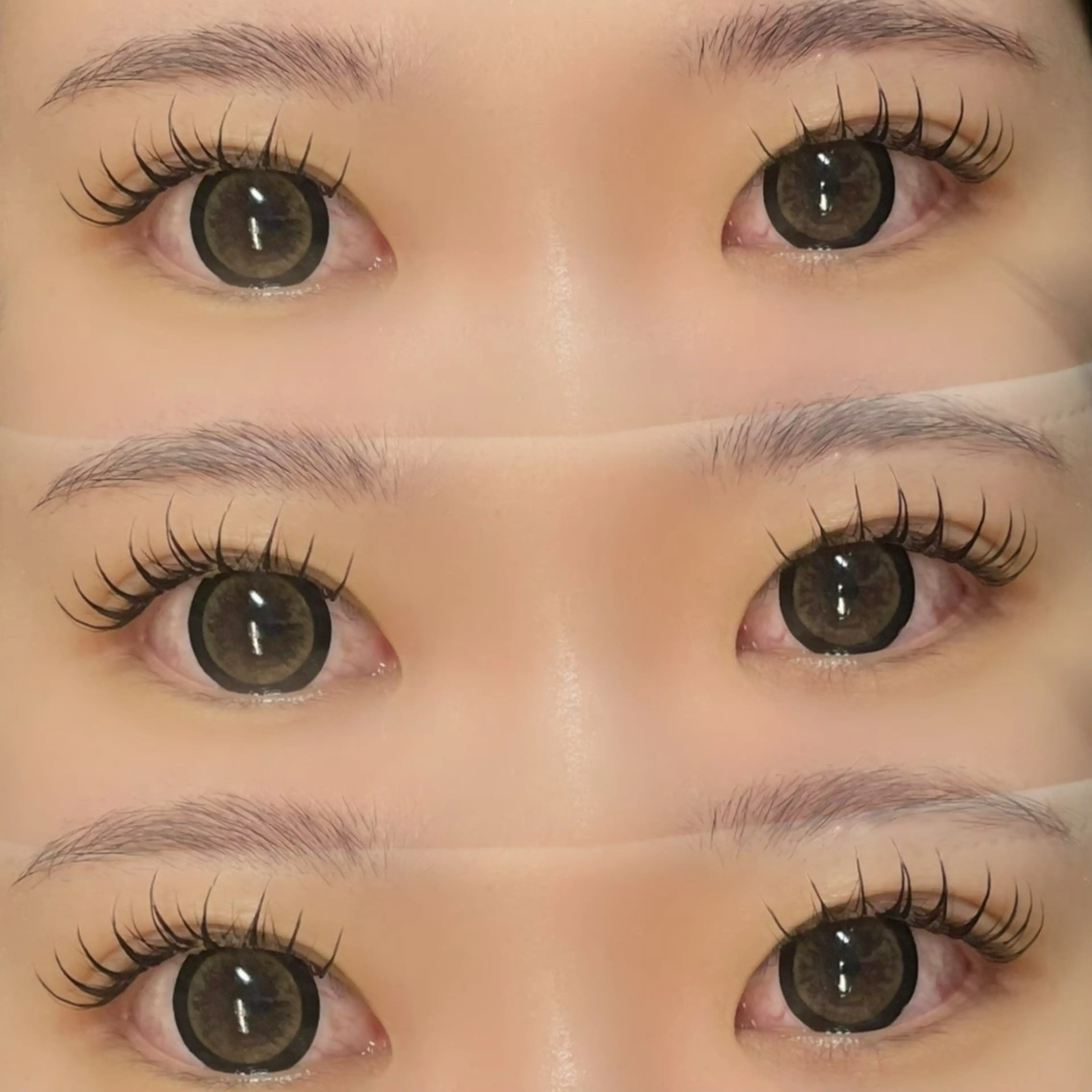 マツエク・マツパ Minyon ユイのマツエク・マツパデザイン