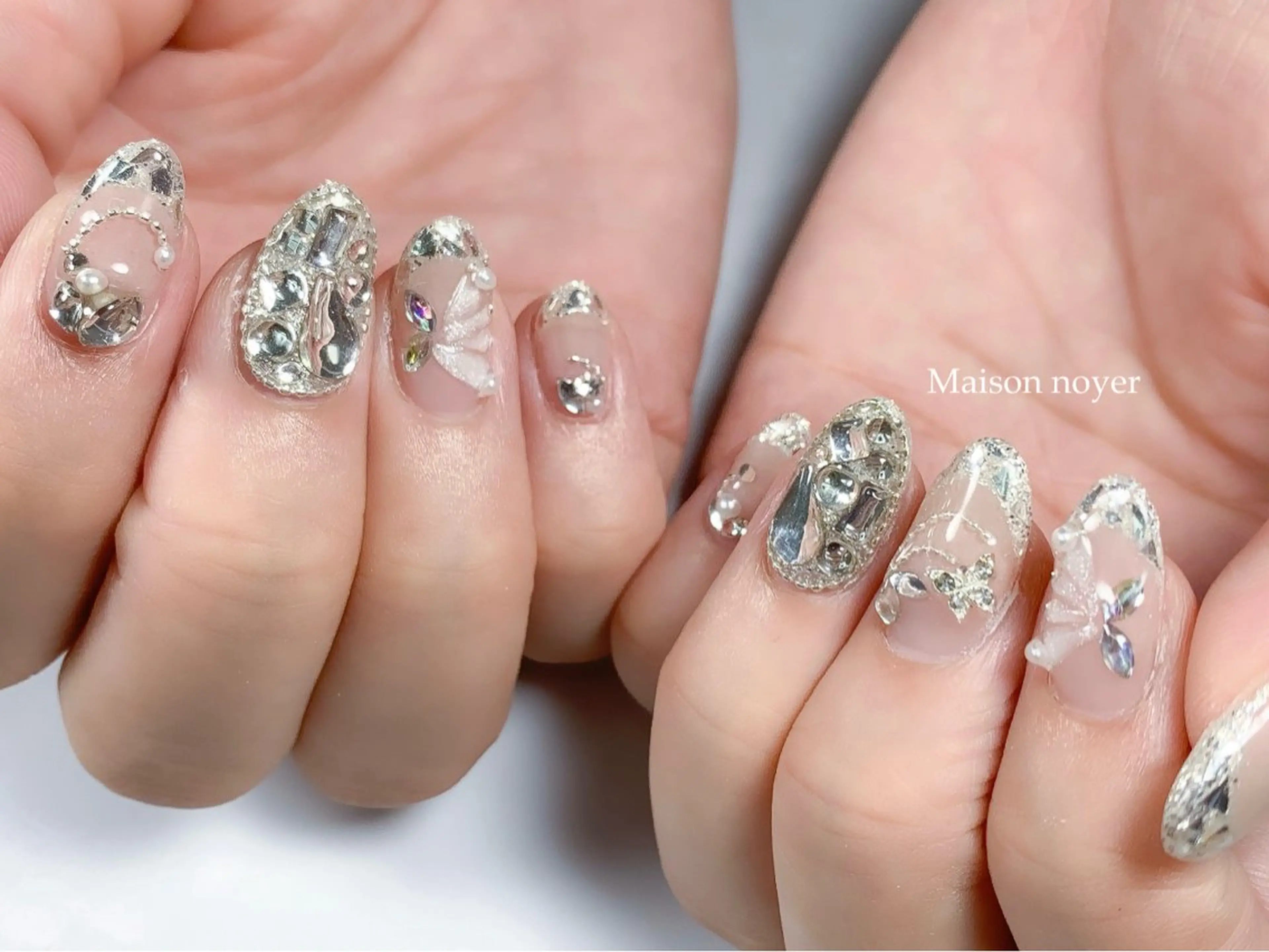 ネイル ハンドネイル Maison noyer所属・Maison noyerのネイルデザイン