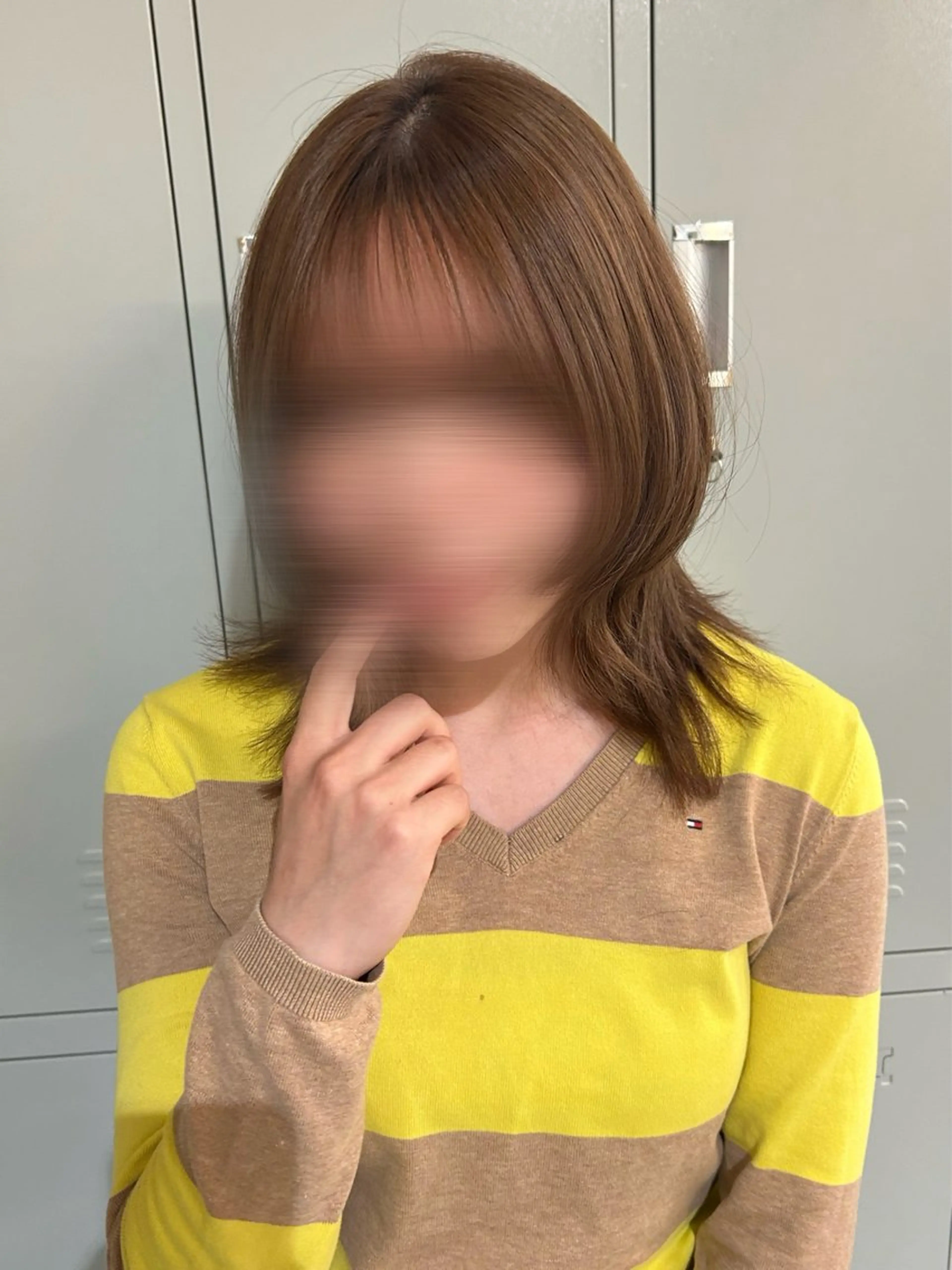 ミディアム ボブ ハッシュカット 髪質改善 似合わせカット 縮毛矯正 カット トリートメント 🩷レイヤーカット 🩷切りっぱなしボブのヘアスタイル