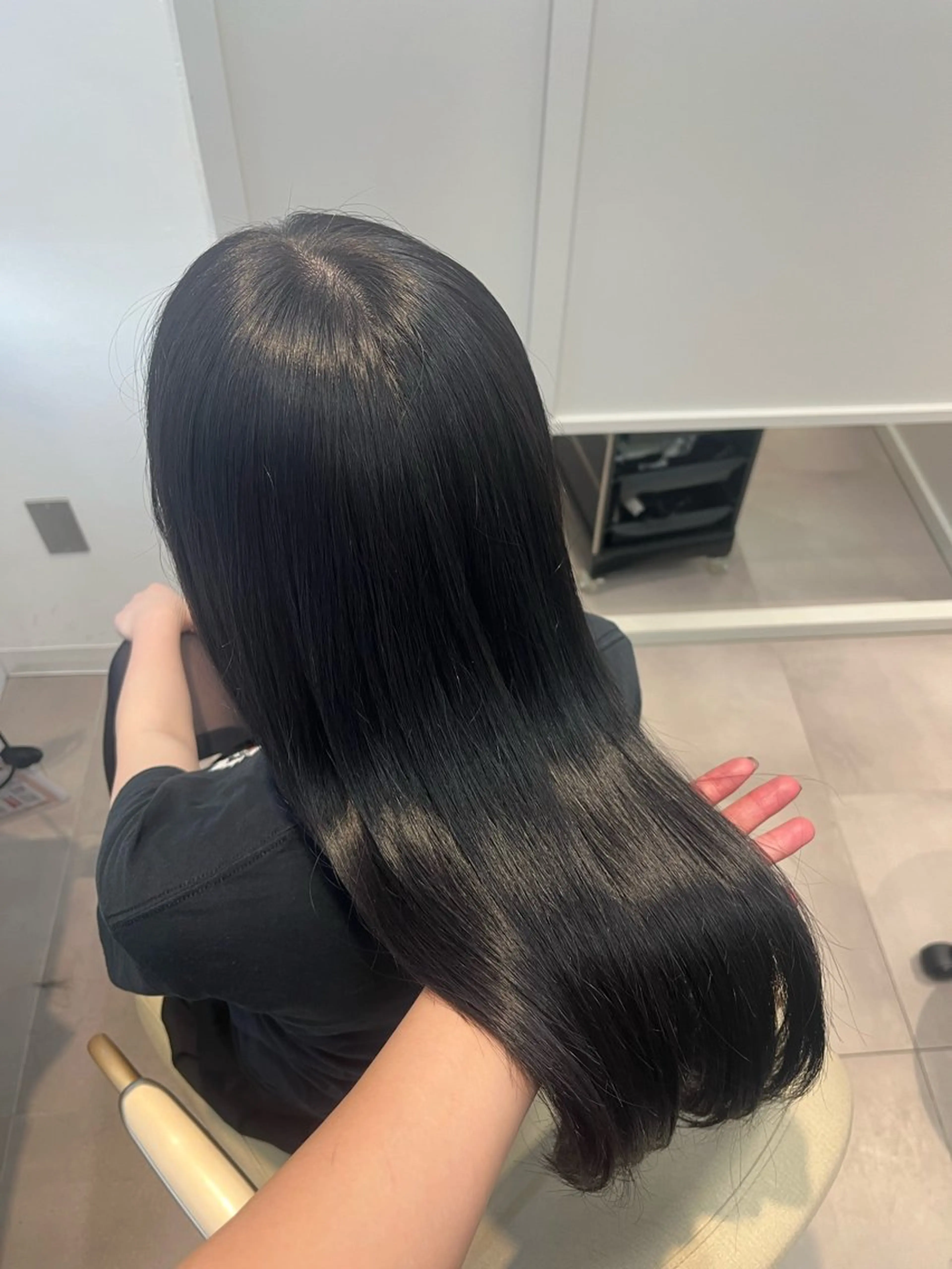 ロング みう/仙台/暖色/ 艶髪/顔周りカット/のヘアスタイル