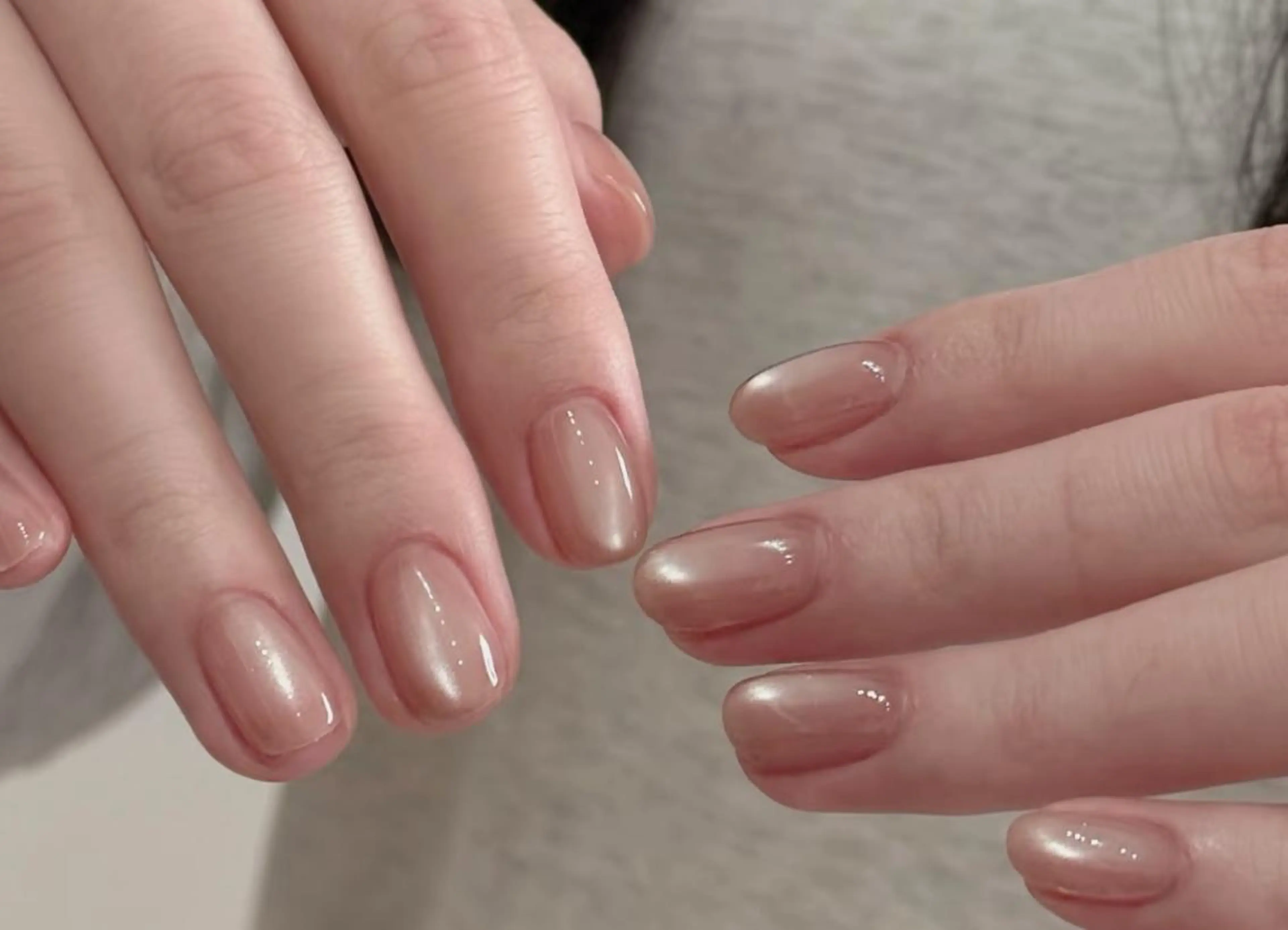 ネイル ハンドネイル ハンドケア 🍑 momo_nailのネイルデザイン