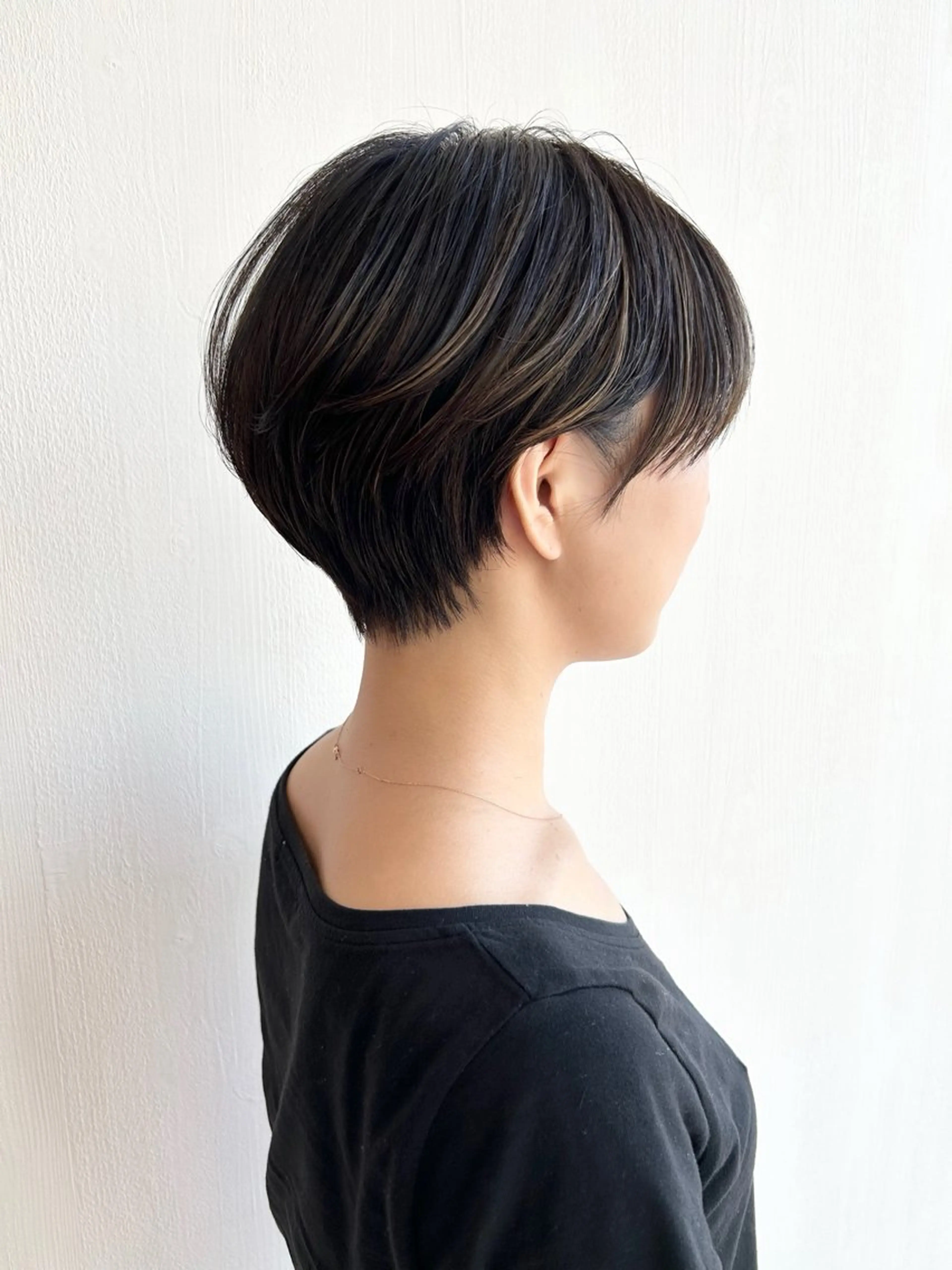 ショート カット 渋谷 拓磨のヘアスタイル