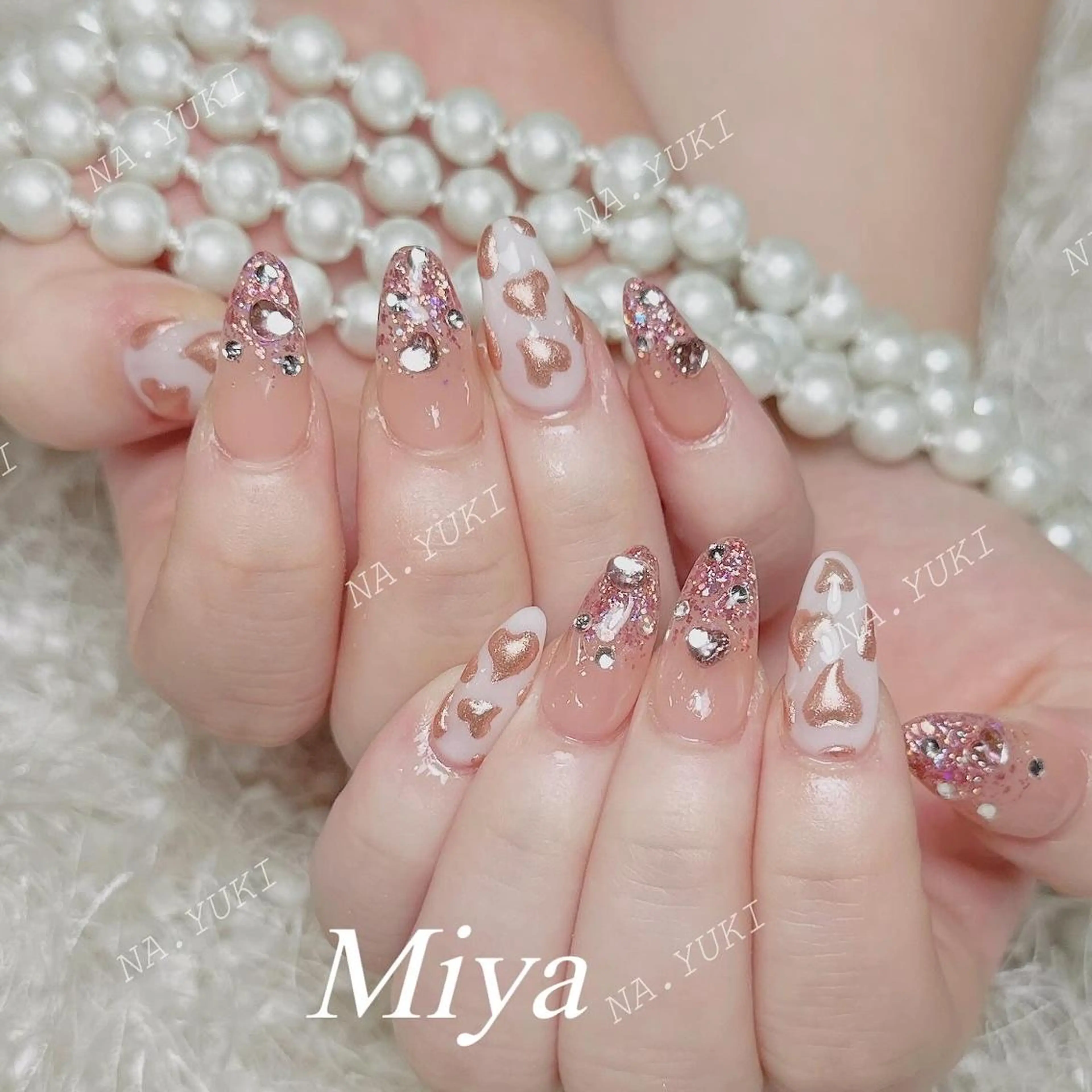 ネイル ハンドネイル ハンドケア ナユキNA.YUKI 池袋店のネイルデザイン