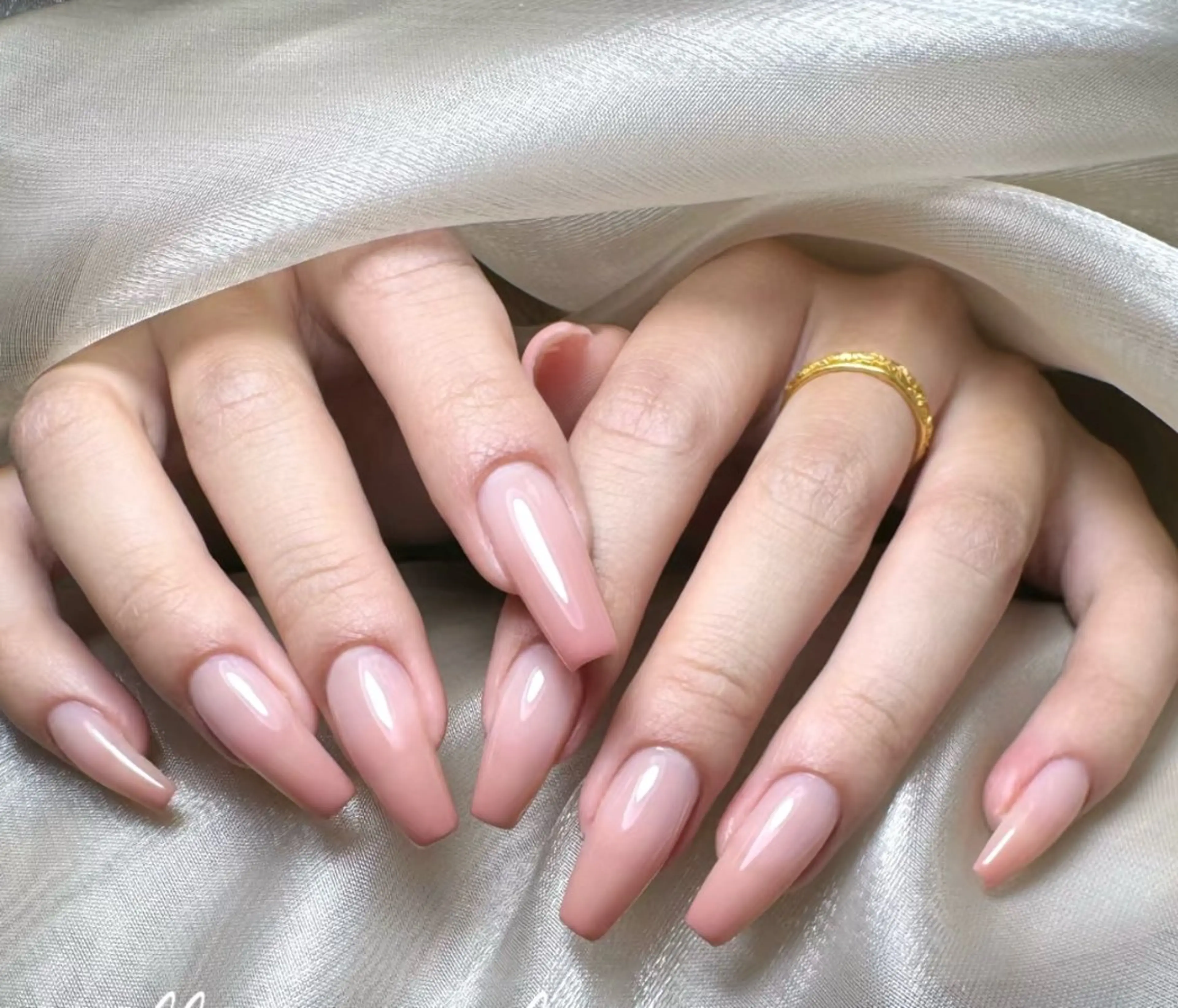 ネイル ハンドネイル Pure&Rich Nailのネイルデザイン