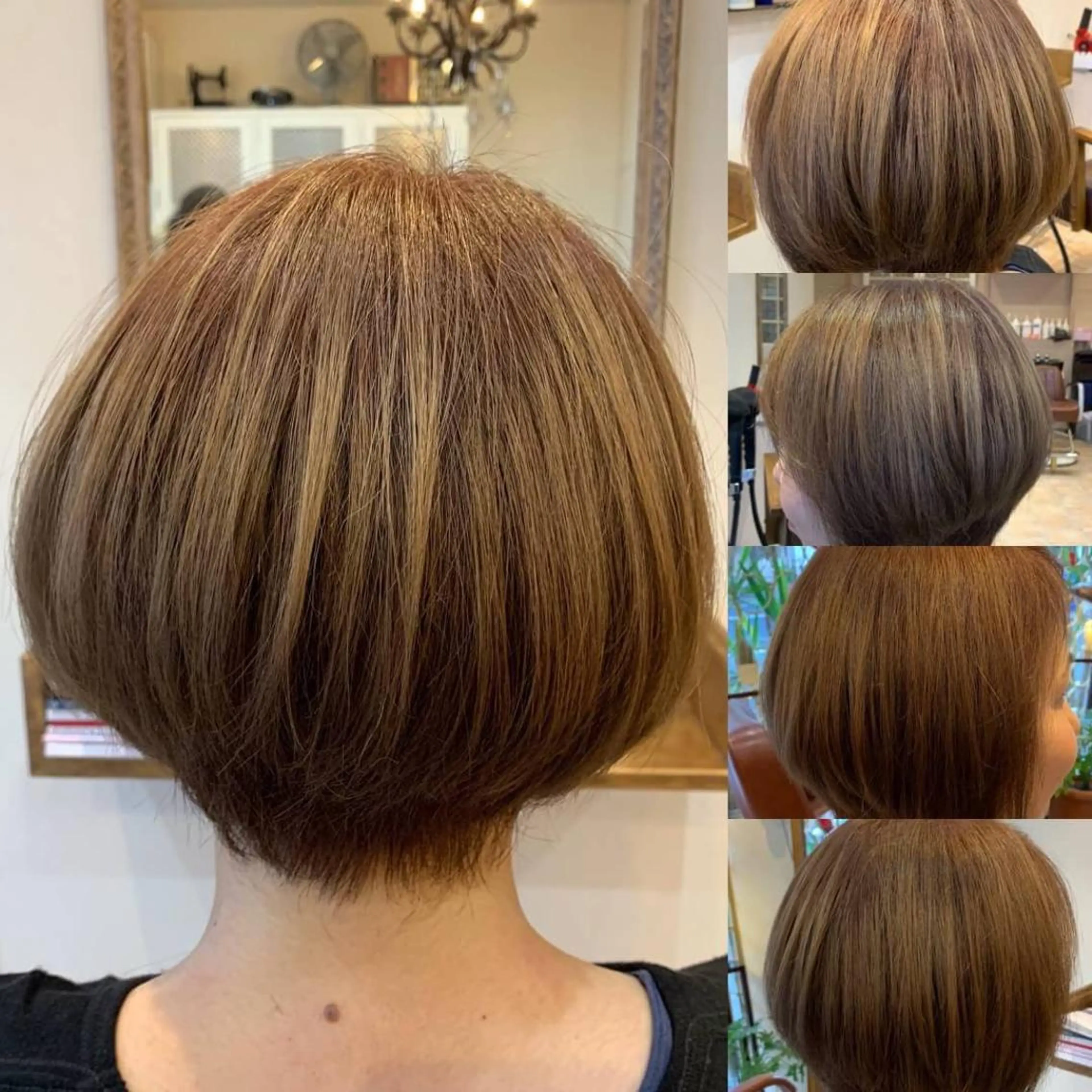 ショート カラー 佐藤 俊夫のヘアスタイル