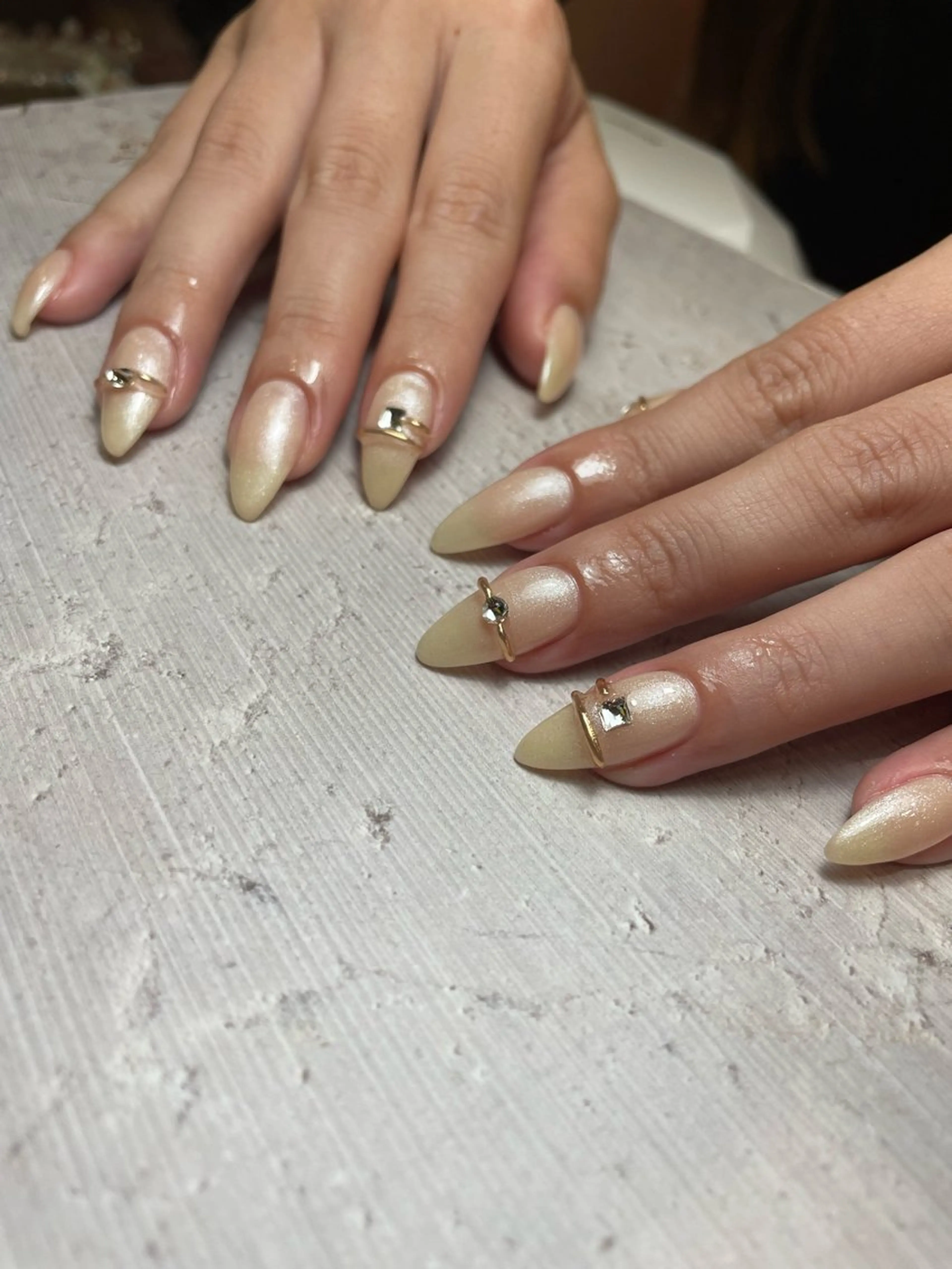 ネイル ハンドネイル nail&eyelash mate所属・京都/東向日/桂 ayumiのネイルデザイン