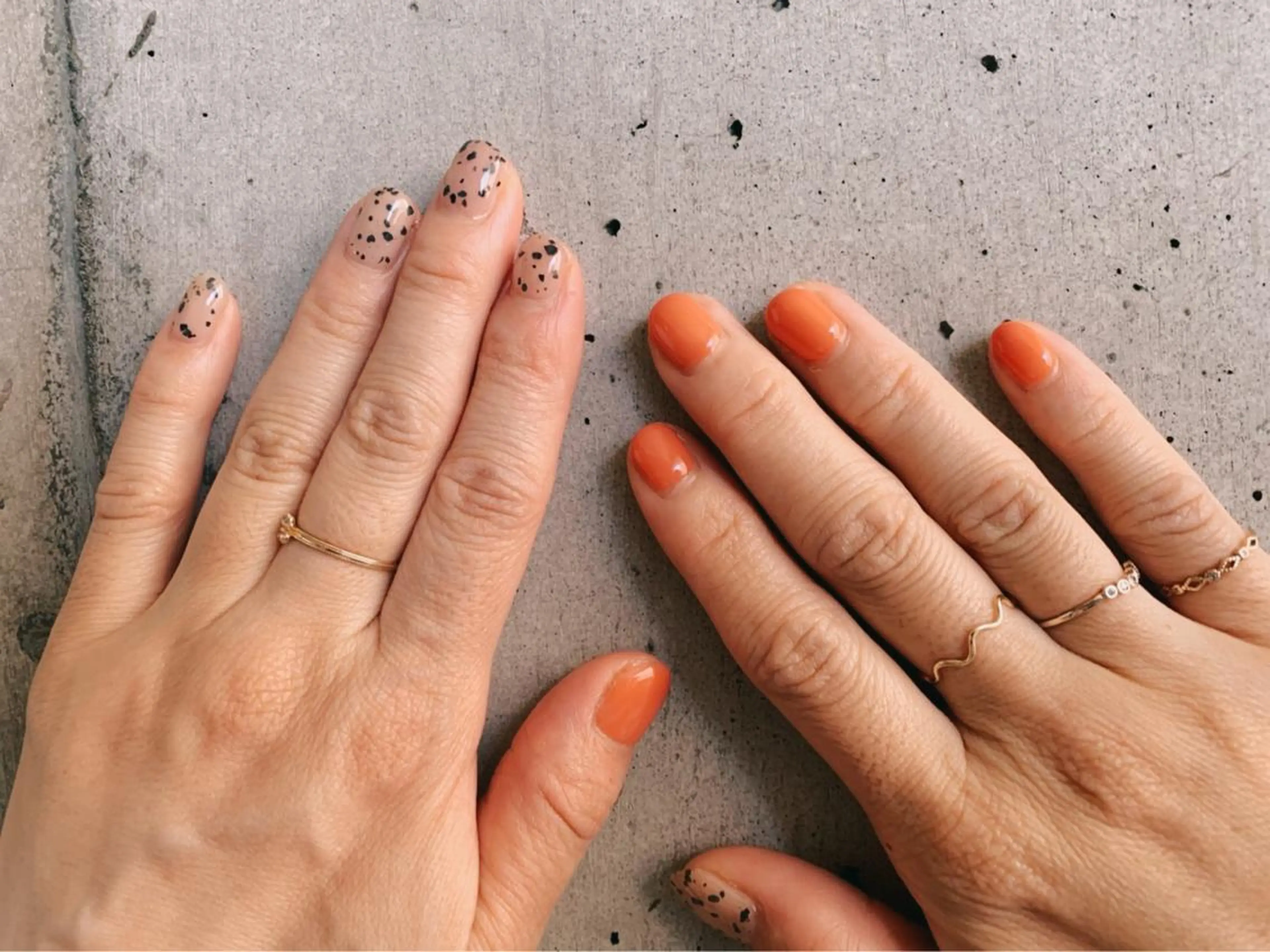 ネイル ハンドネイル 長谷川 奈緒美のネイルデザイン