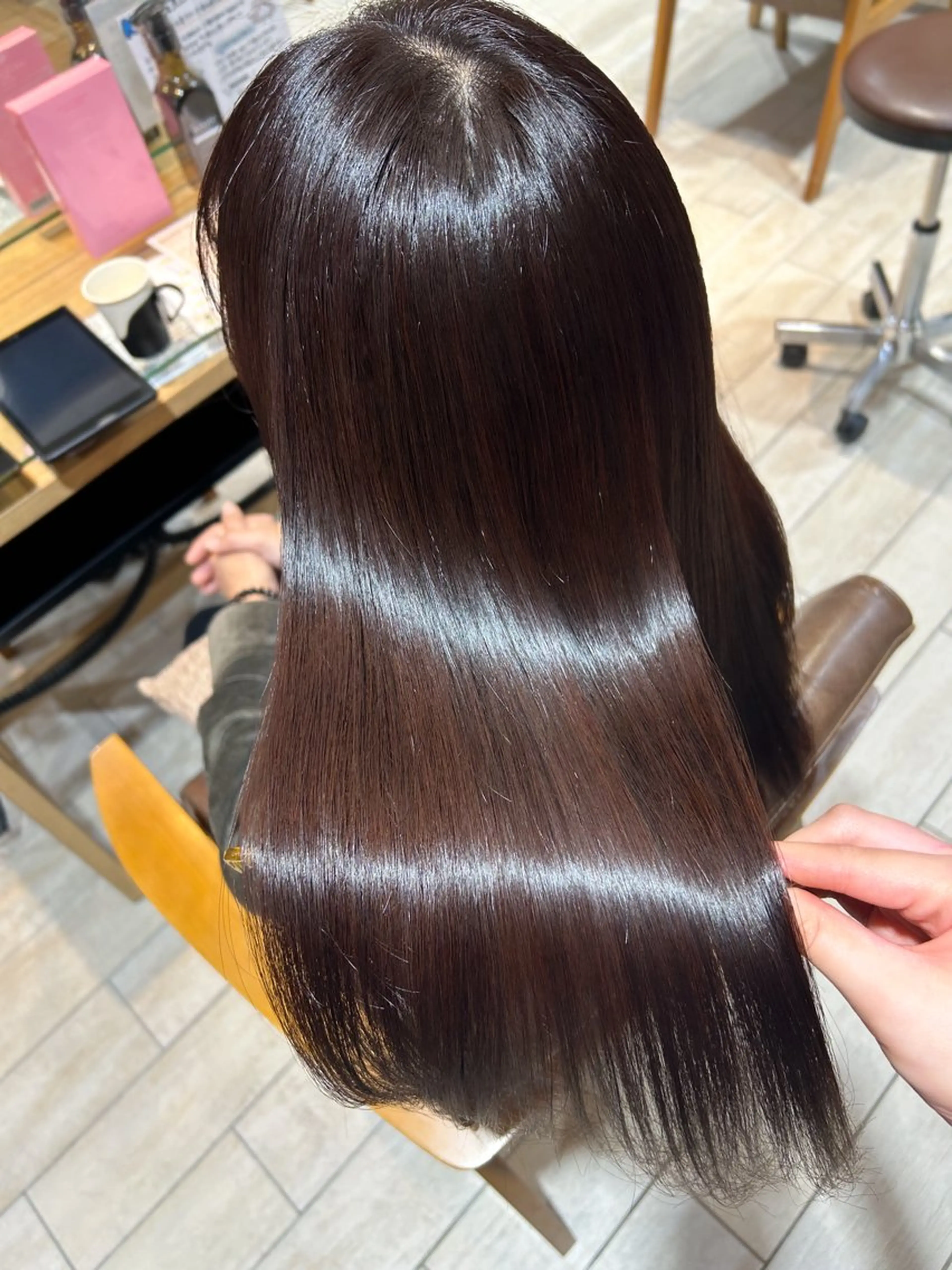 セミロング カラー Ami 🕊‎✨のヘアスタイル