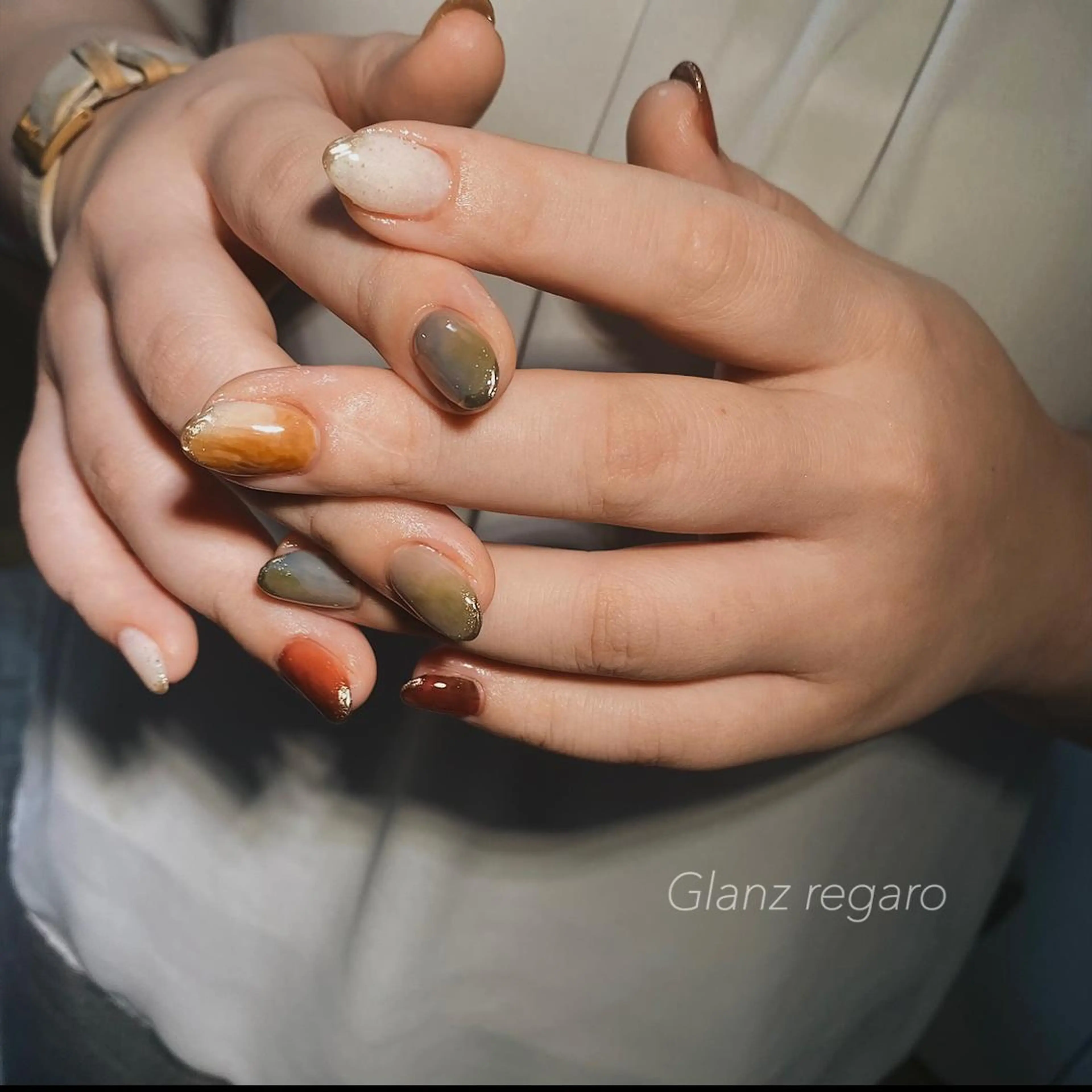 ネイル Glanz regaroのネイルデザイン