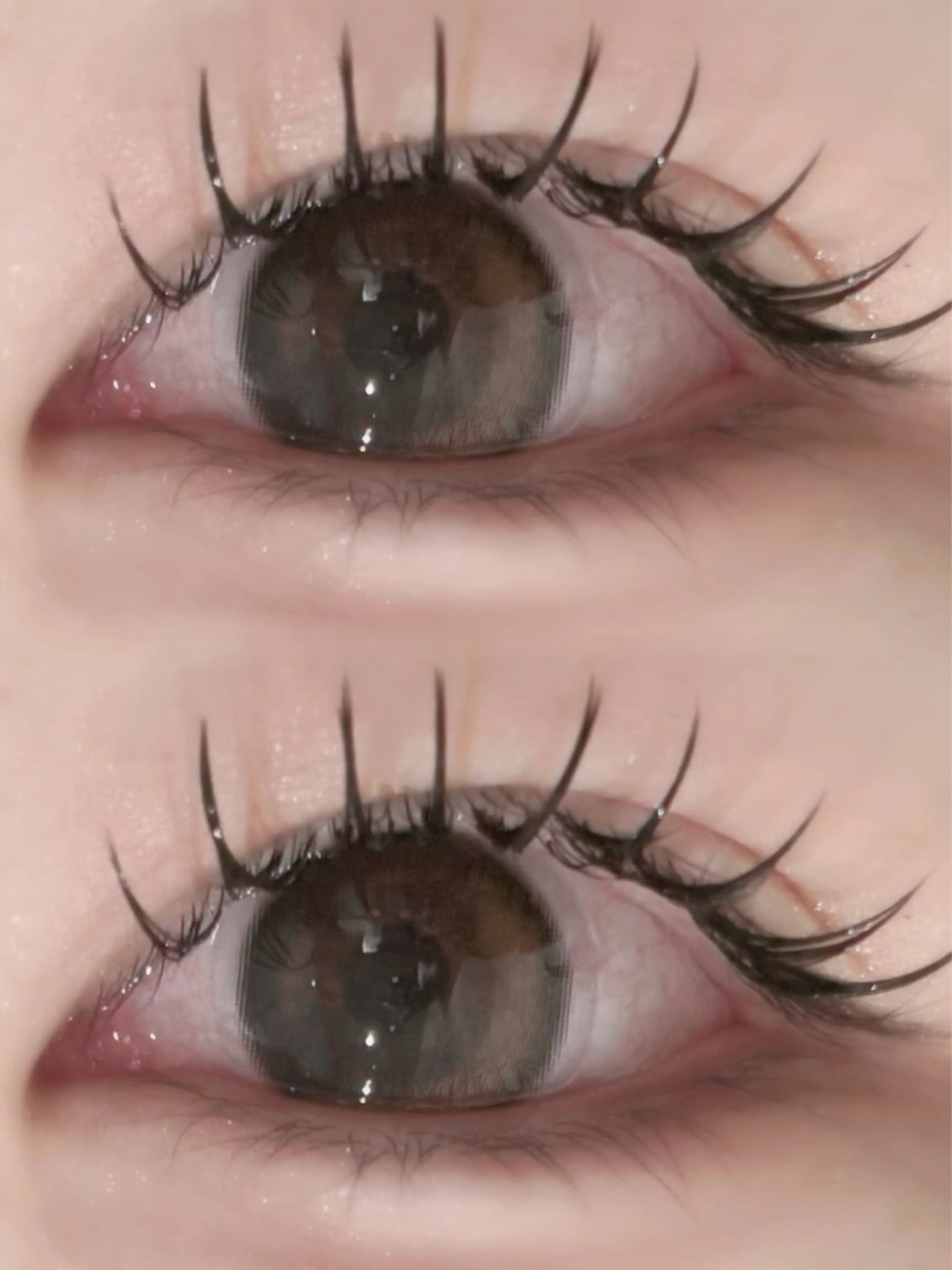 マツエク・マツパ フラットラッシュ 仲尾 奏音のマツエク・マツパデザイン