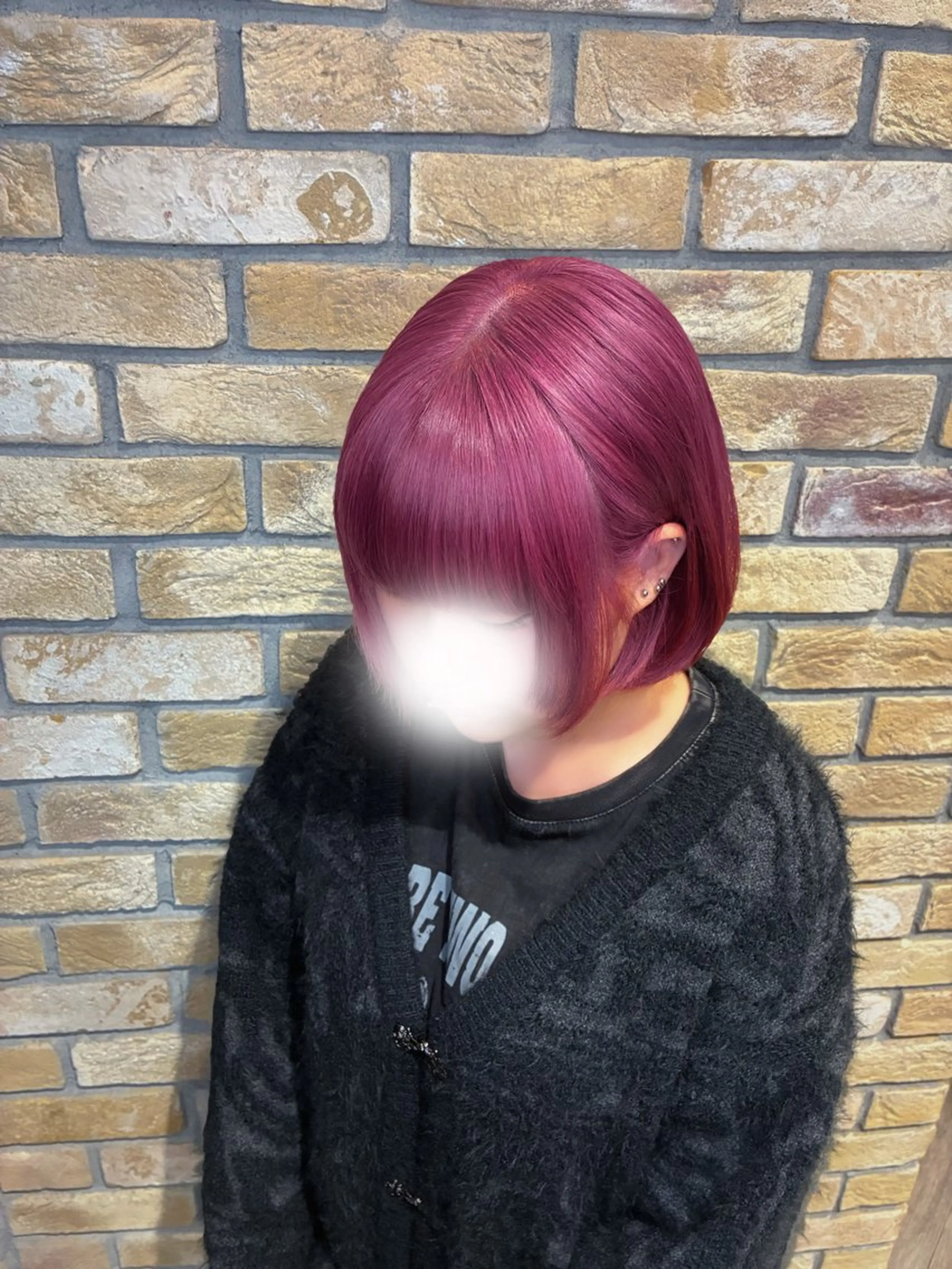 ショート ヘアカラー トリートメント 【Monan渋谷】 SENAのヘアスタイル