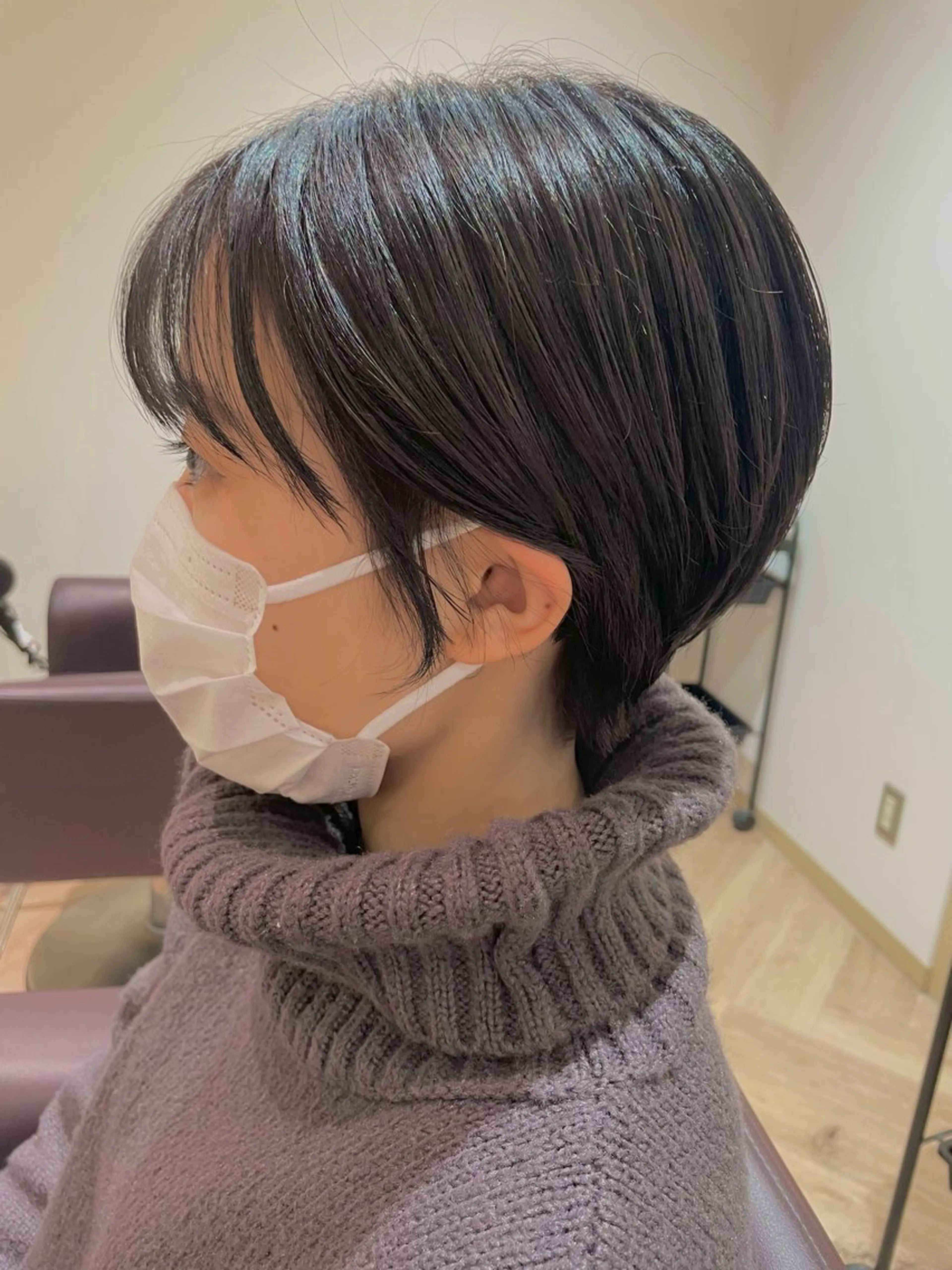 ショート 韓国/顔周りカット /キム チョウヒのヘアスタイル