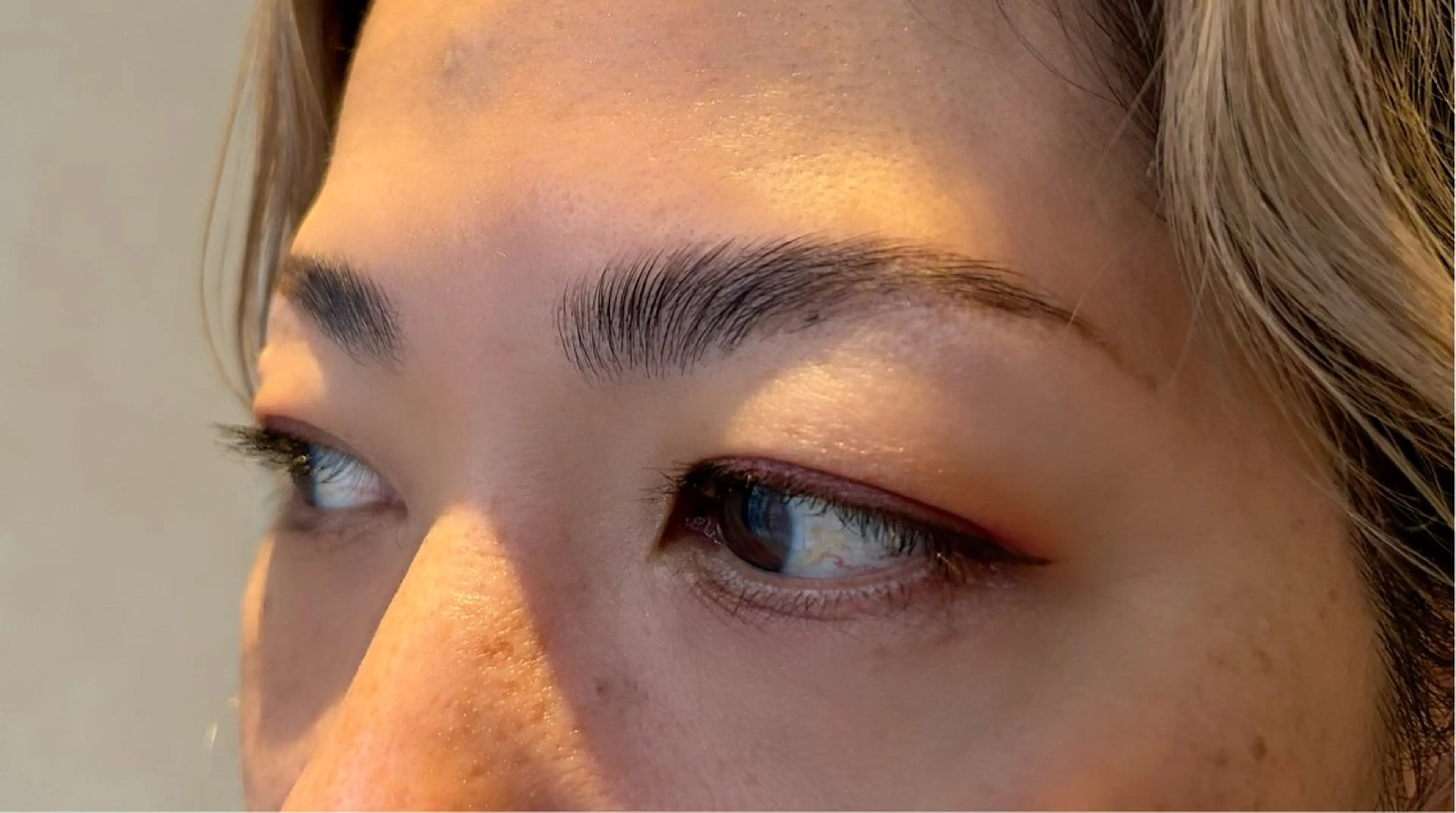 アイブロウ 心斎橋🤍inity KIKOのヘアスタイル