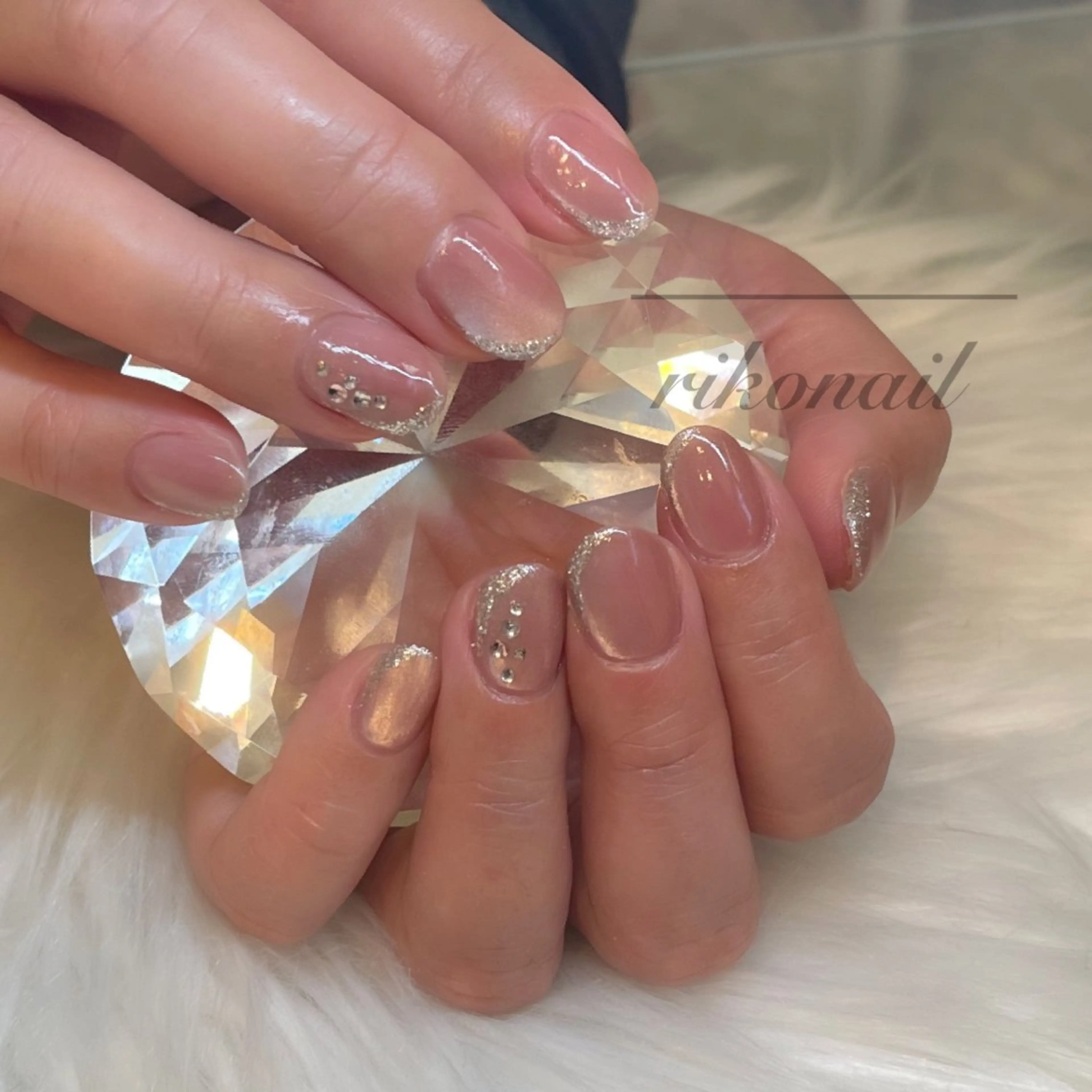ネイル ハンドネイル riko nailのネイルデザイン