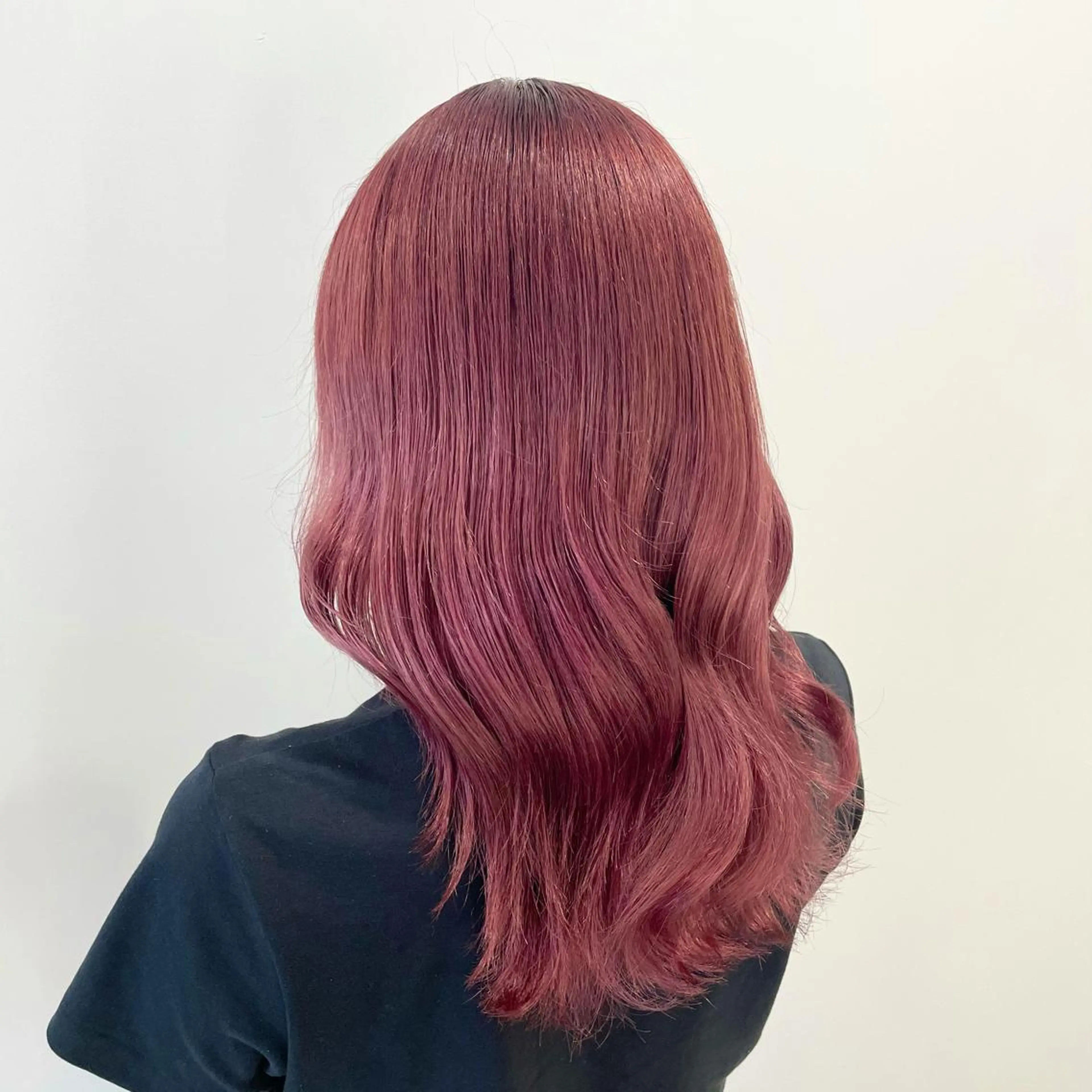 ロング カラー ヘアカラー トリートメント 🎀透明感カラー🎀 mikaのヘアスタイル