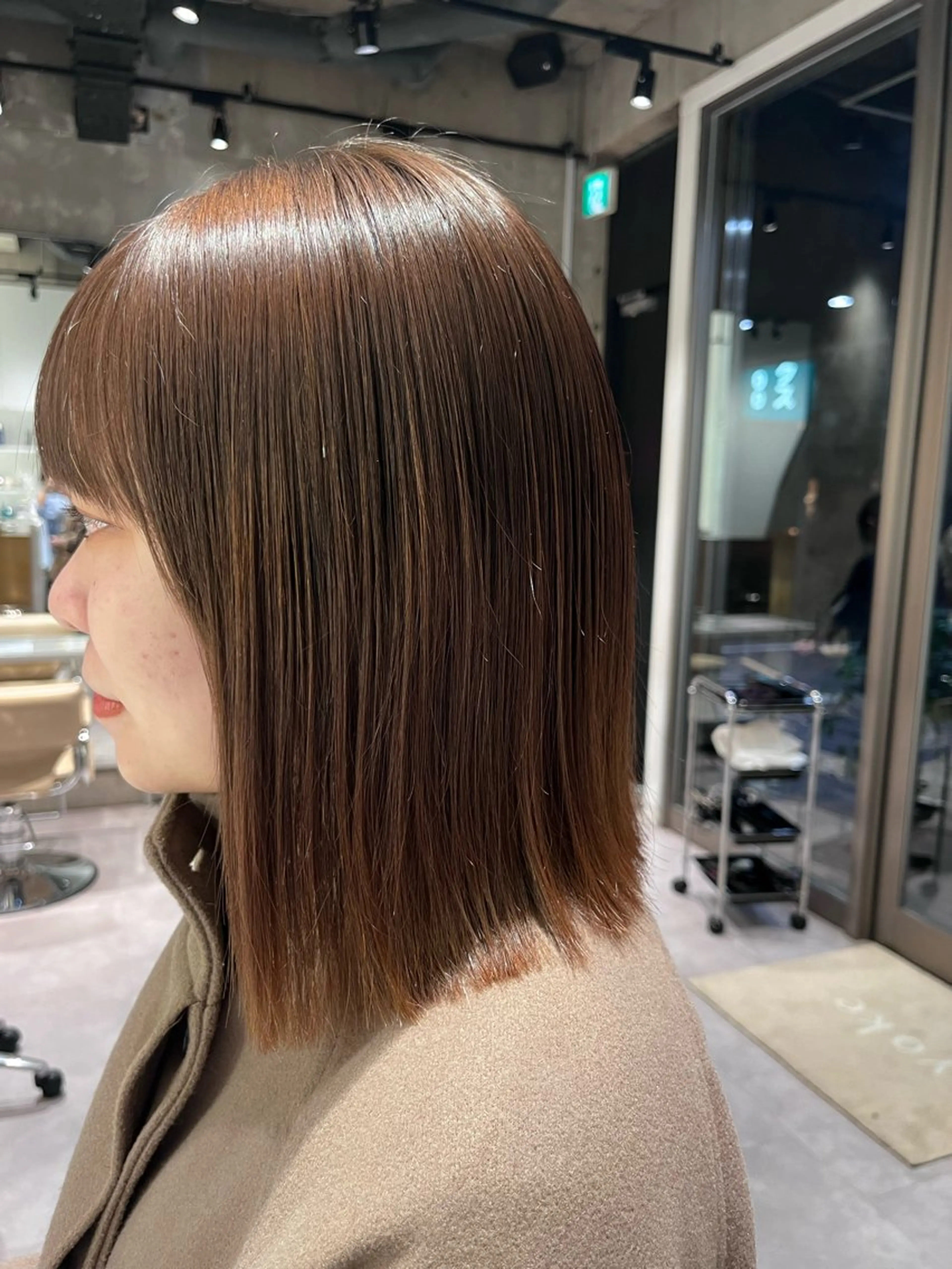 セミロング iLi🫧kim ryongna🦋のヘアスタイル