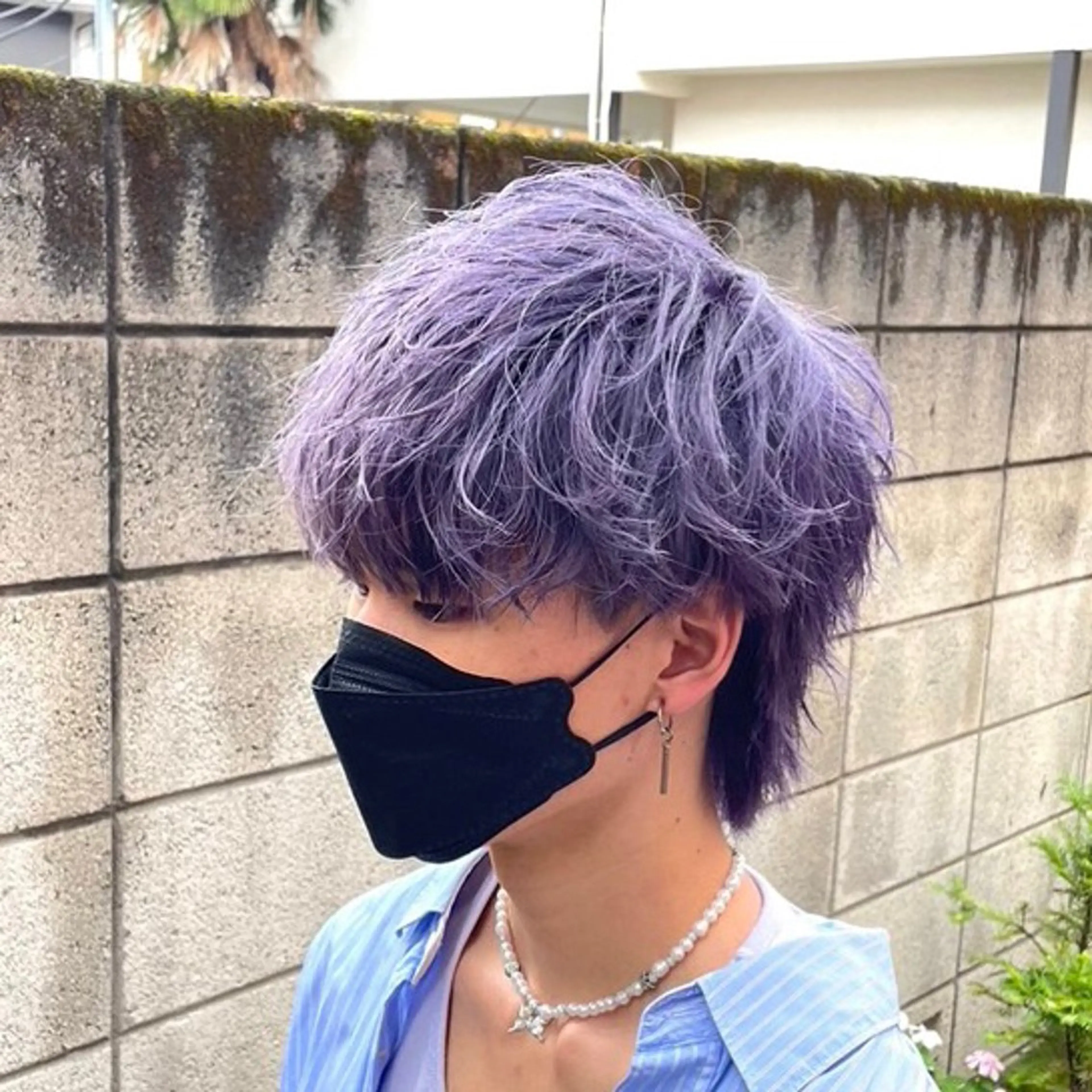 メンズ アップバング センターパート メンズ韓国風 マッシュ メンズパーマ メンズパーマ と言えばkaedeのヘアスタイル
