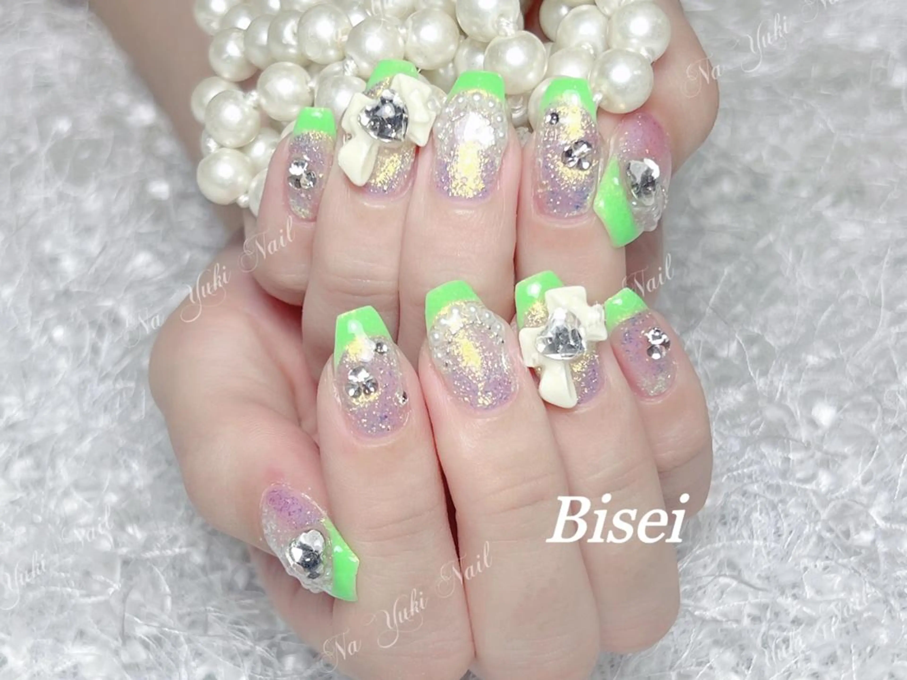 ネイル ハンドネイル ハンドケア ✨NA.YUKI ナユキ✨のネイルデザイン