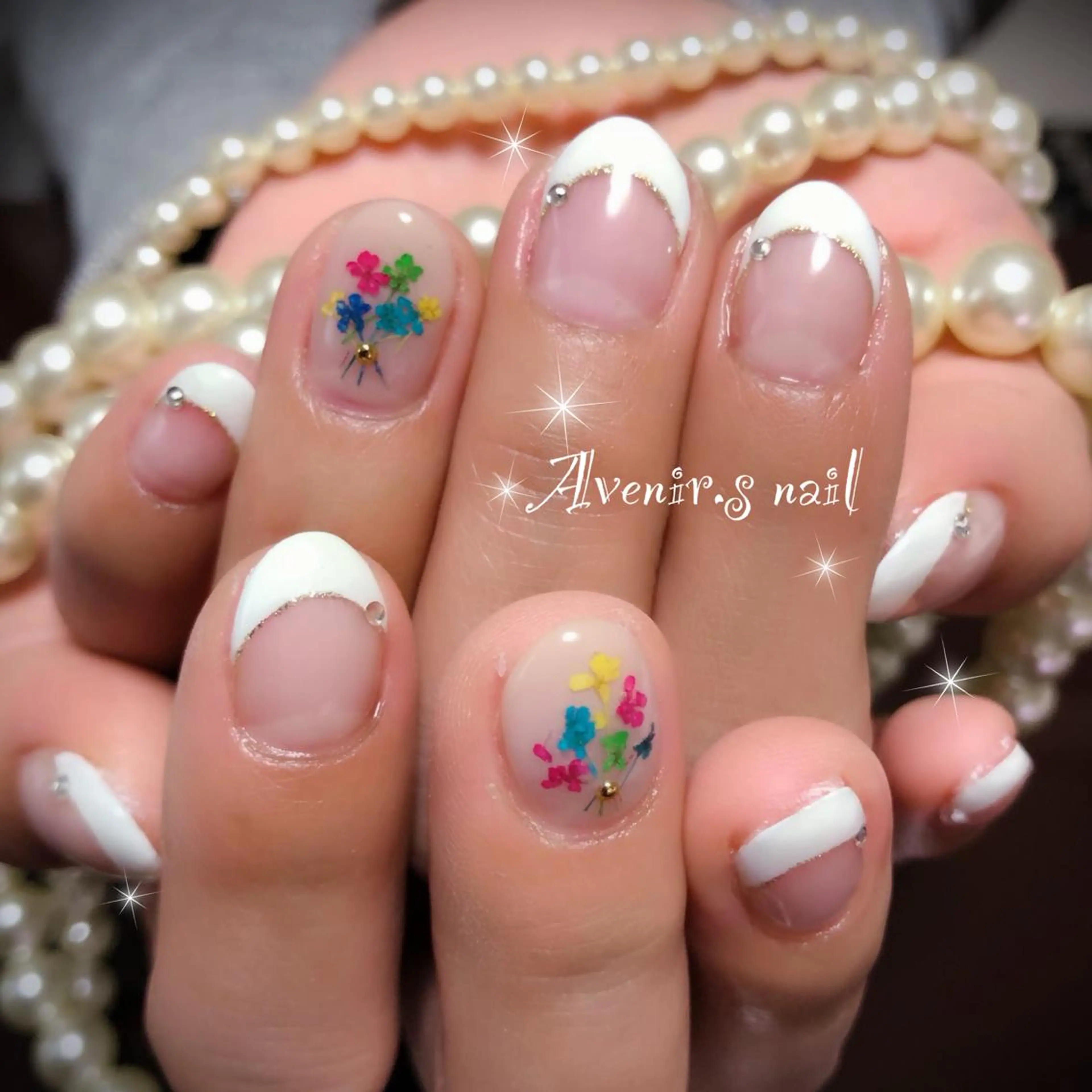 ネイル Home Salon Avenir.のネイルデザイン