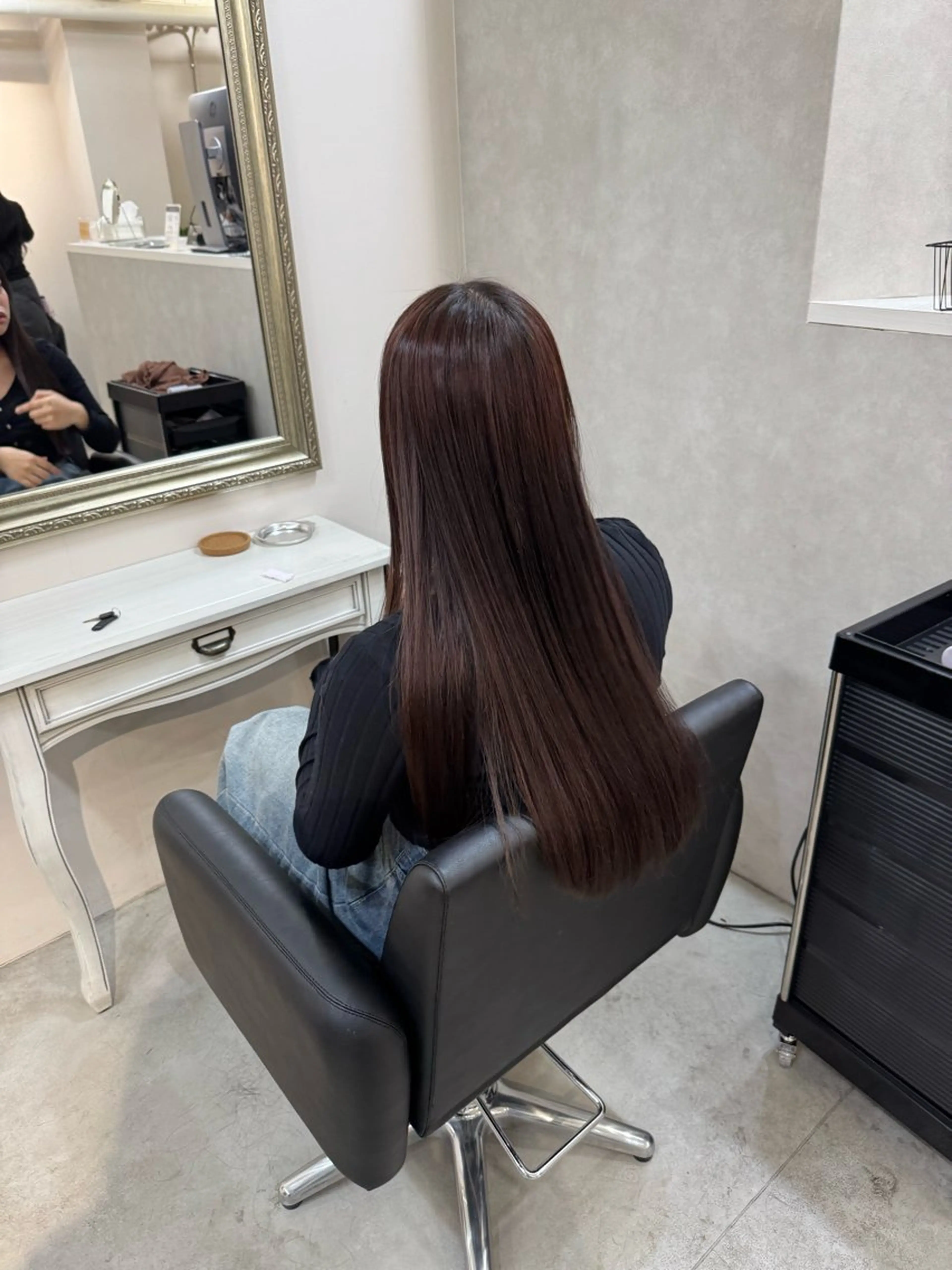 ロング reira/堀江/ 似合わせカットのヘアスタイル