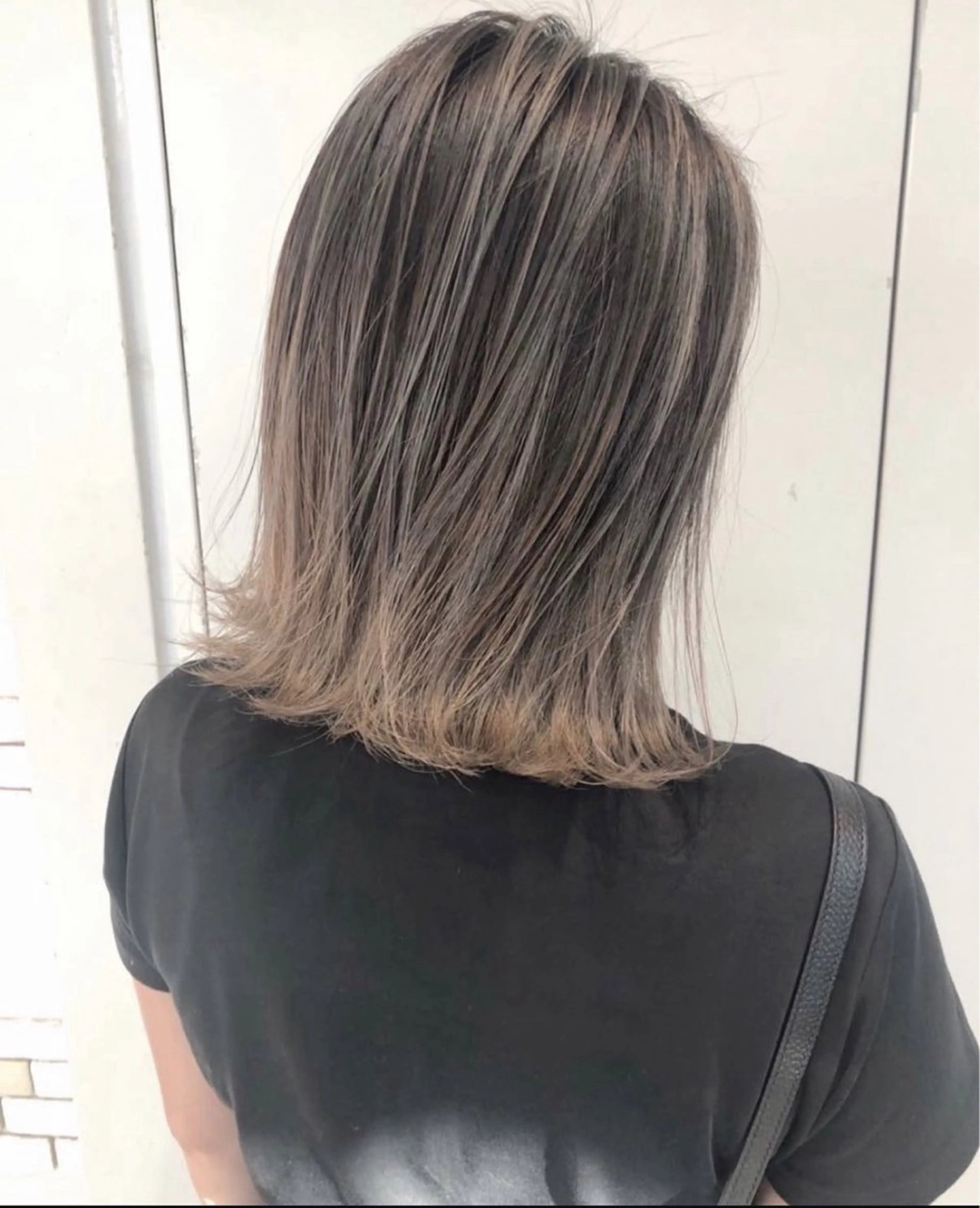 カラー ヘアカラー ️🩵LUFE ayano️🩵のヘアスタイル