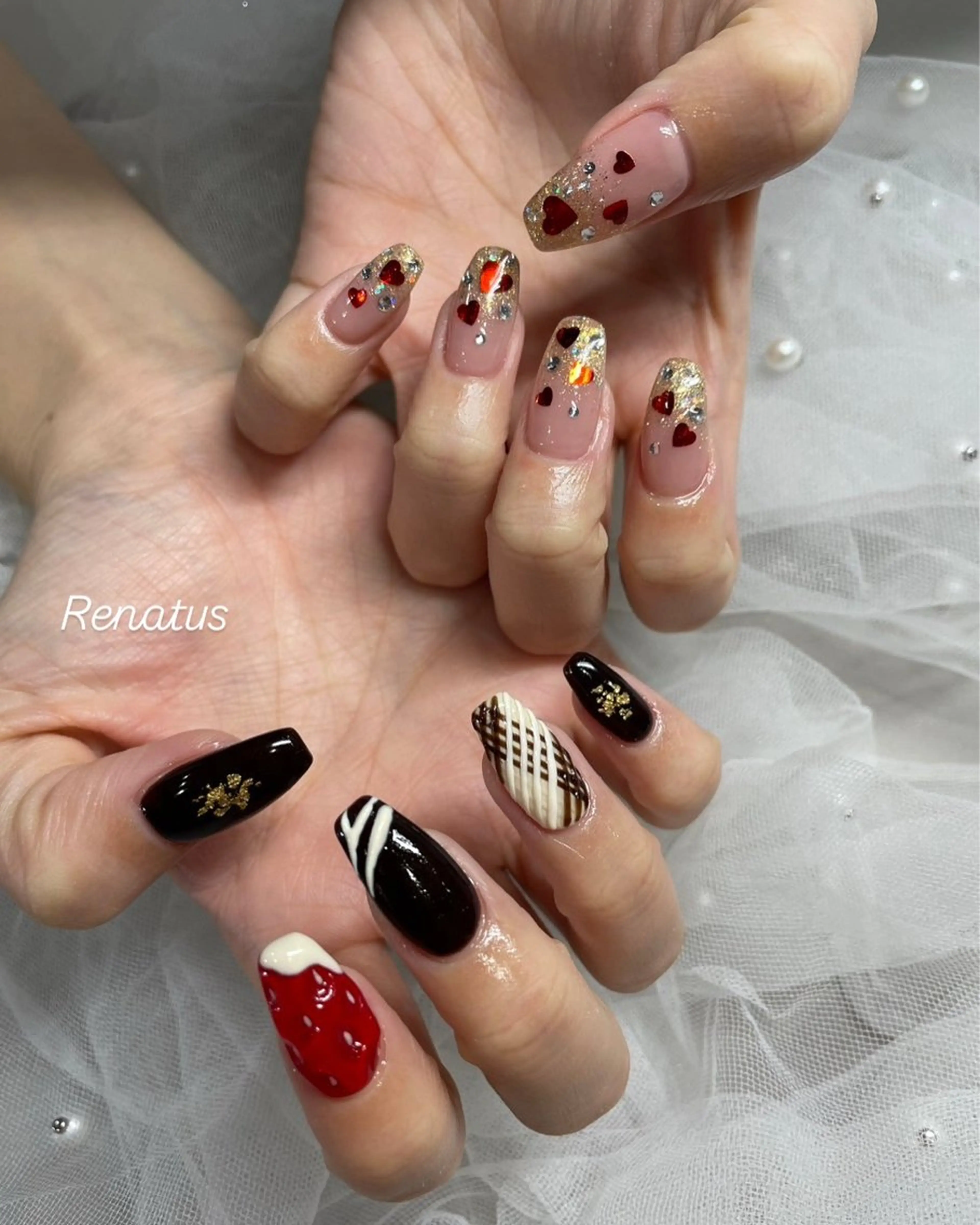 ネイル Renatus Nailのネイルデザイン