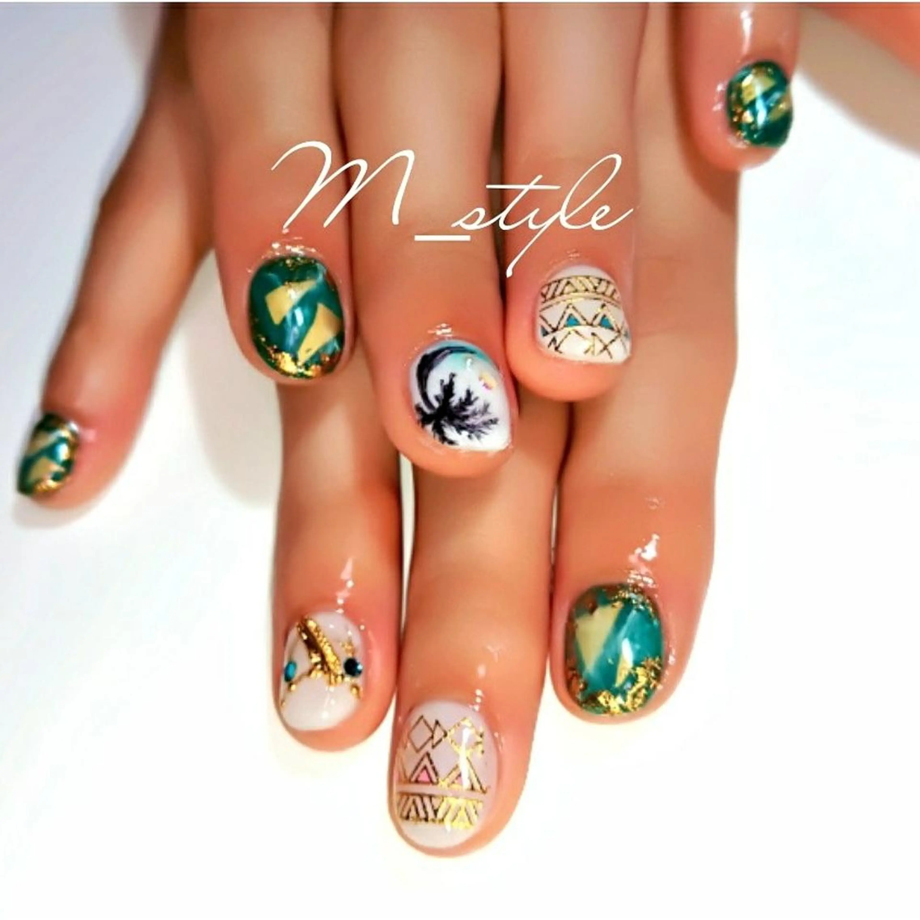 ネイル 下妻ネイルサロン/ パラジェルのネイルデザイン