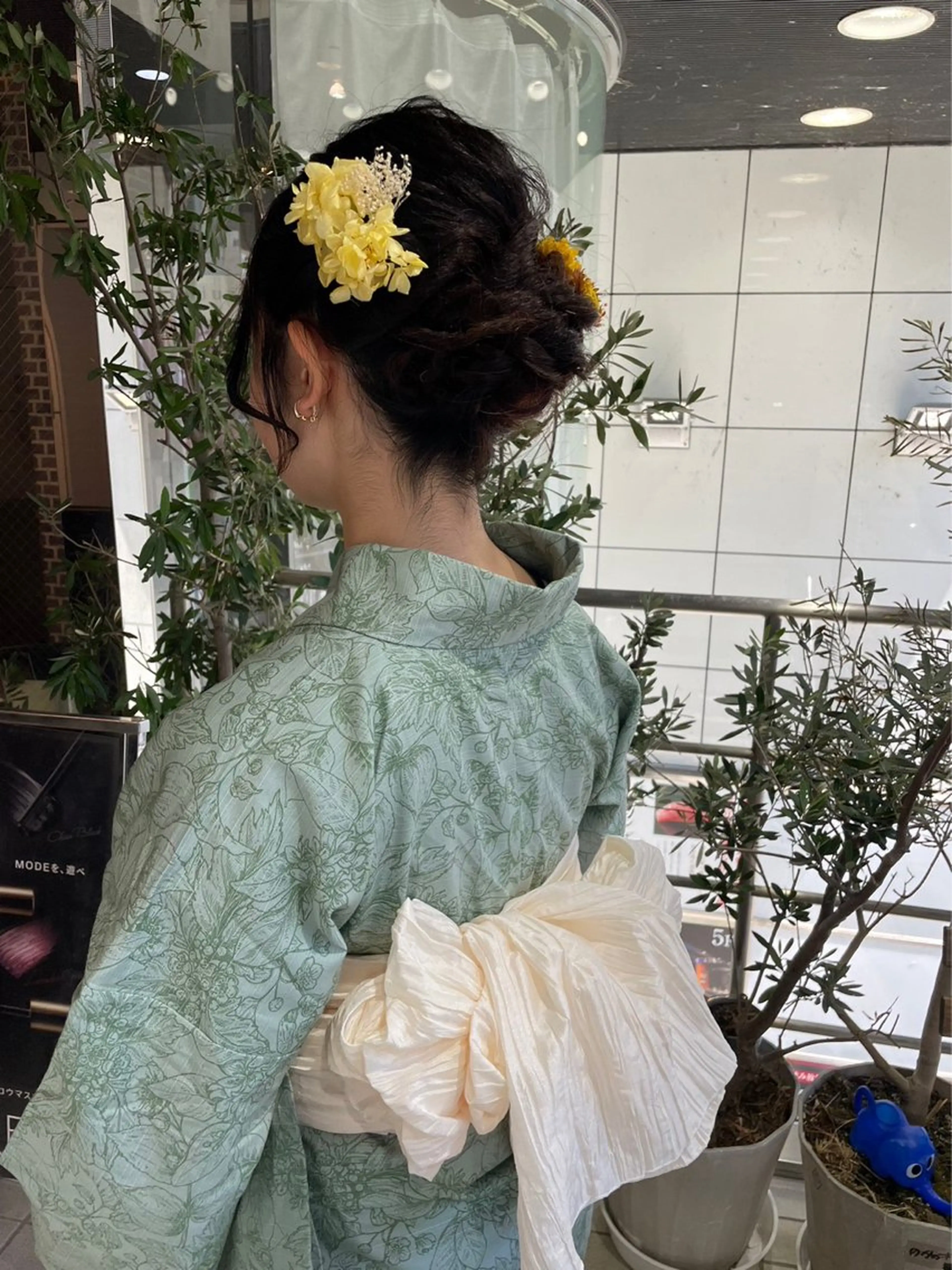 💖デザインカラー/ タダ ハナカ💖のヘアスタイル