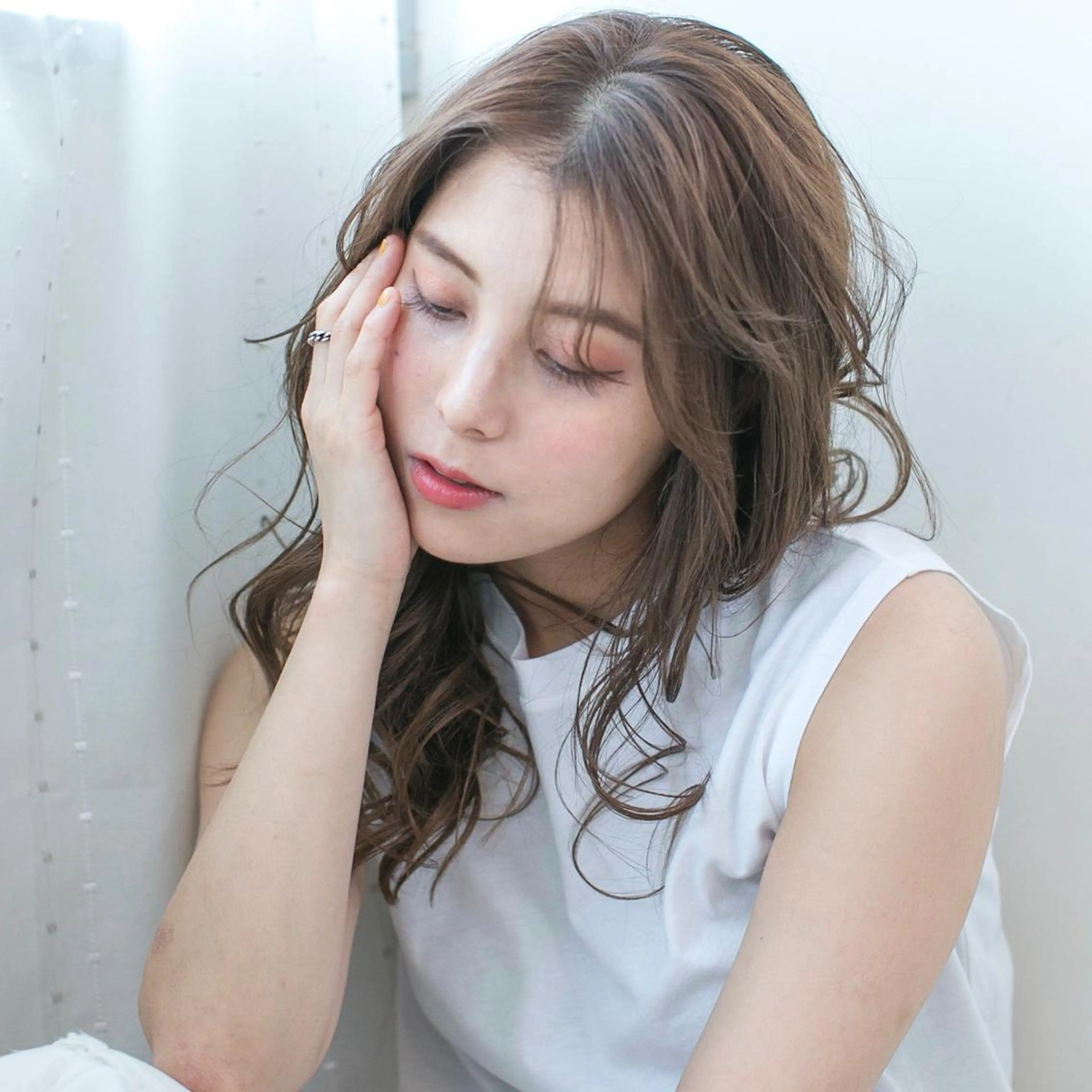 セミロング chouchou 心斎橋のヘアスタイル