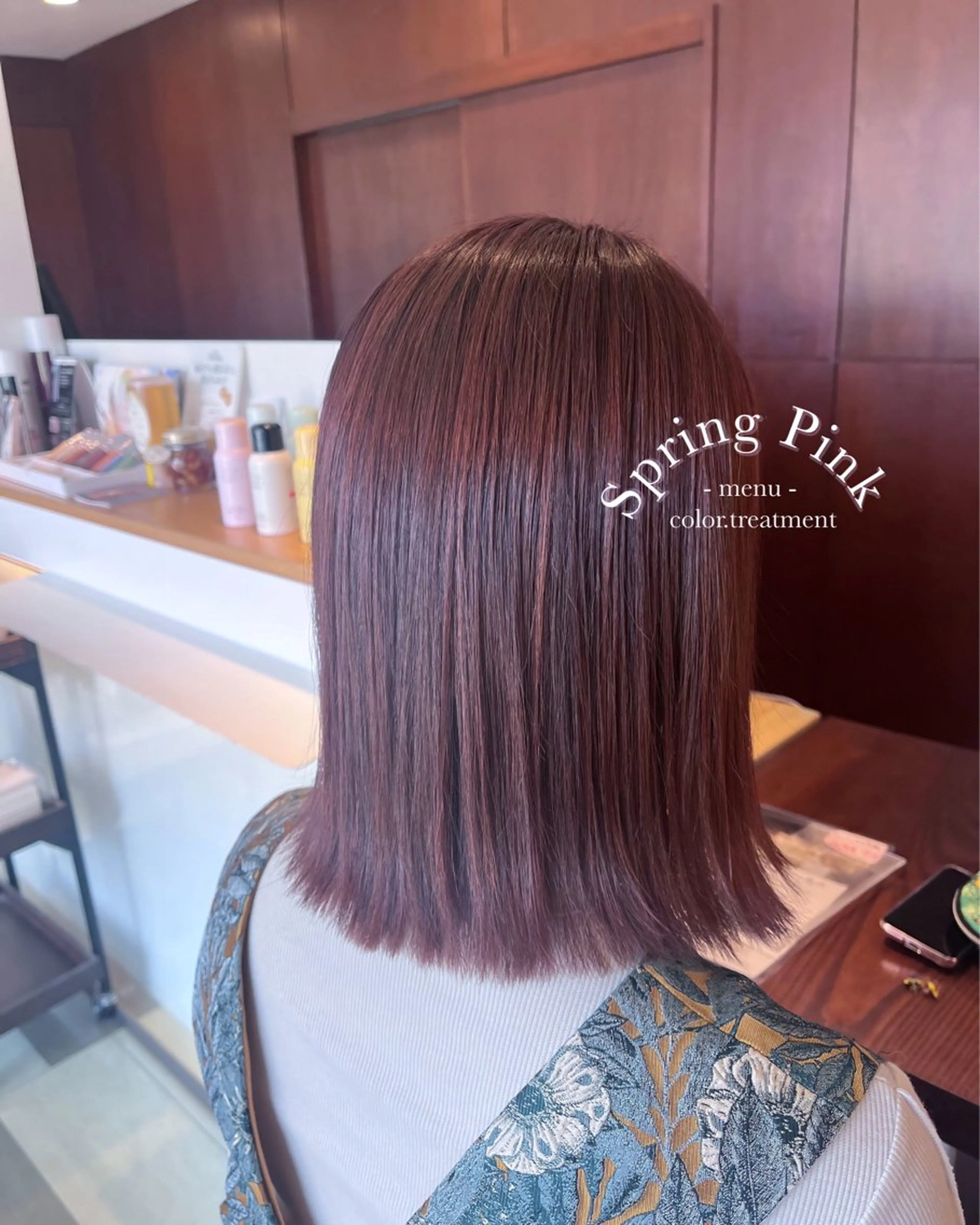 ミディアム Rina.💎🫧 小松里奈のヘアスタイル