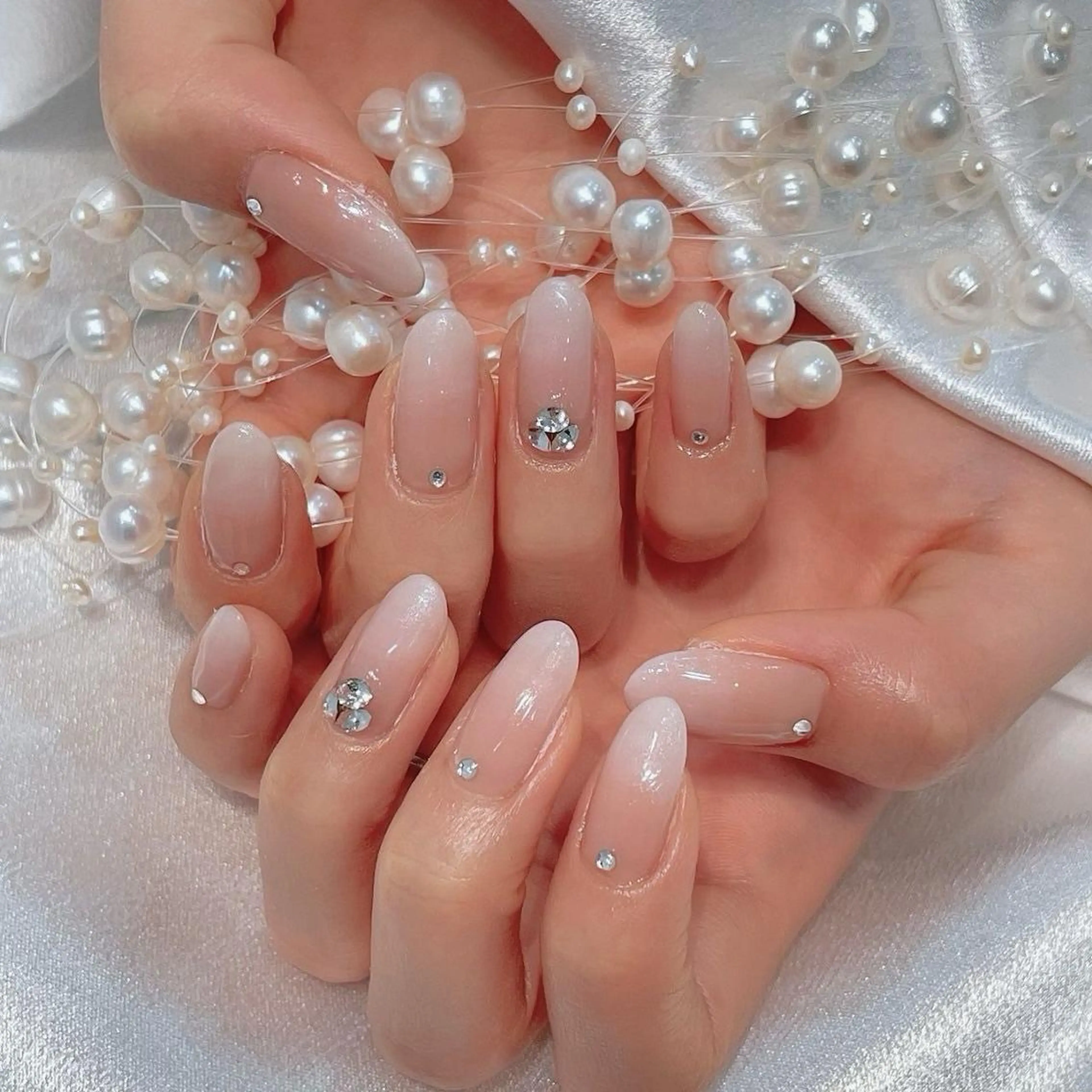 ネイル RAFFINE haru🦋🩵のネイルデザイン