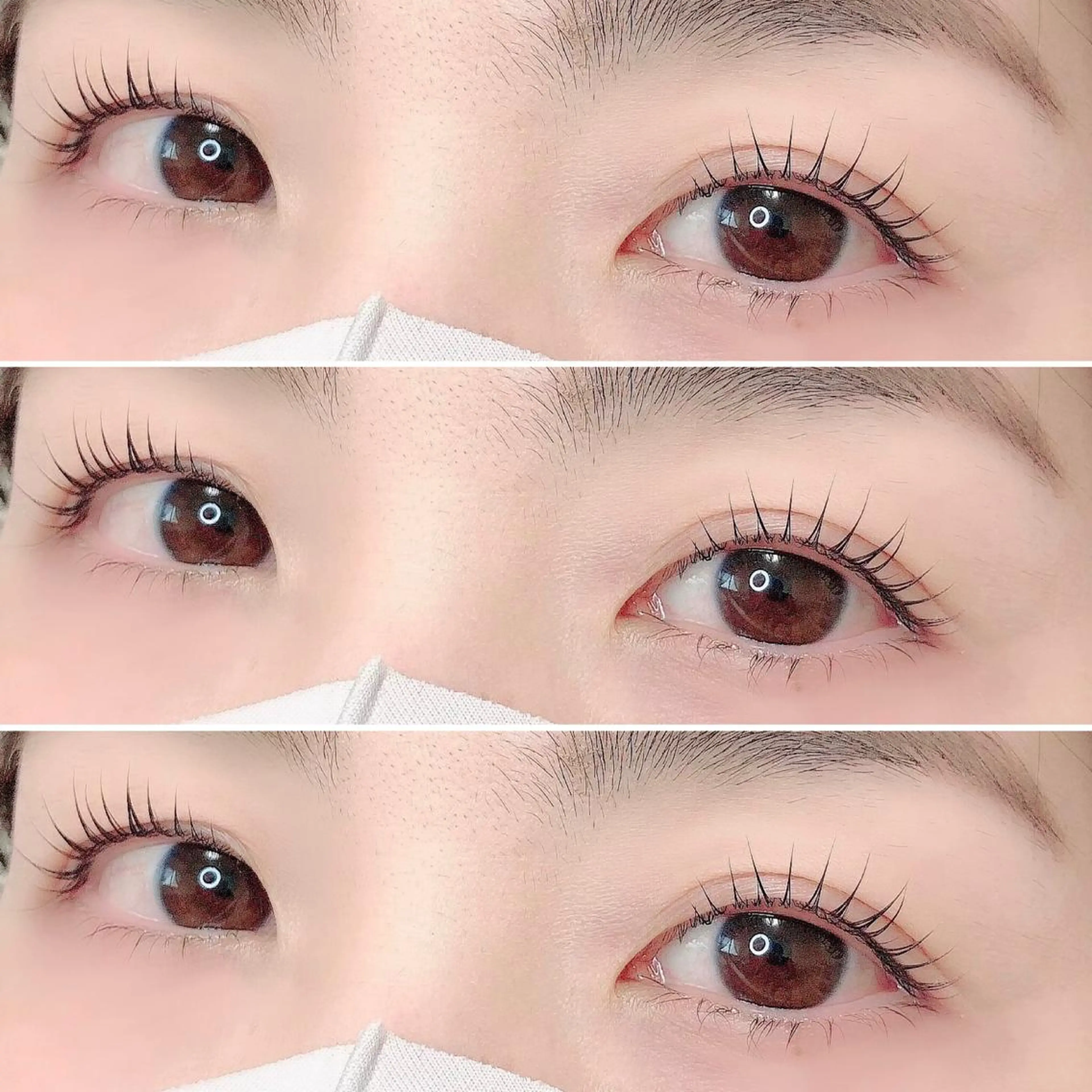 マツエク・マツパ 一重×まつ毛パーマ Beauty Salon miliのマツエク・マツパデザイン