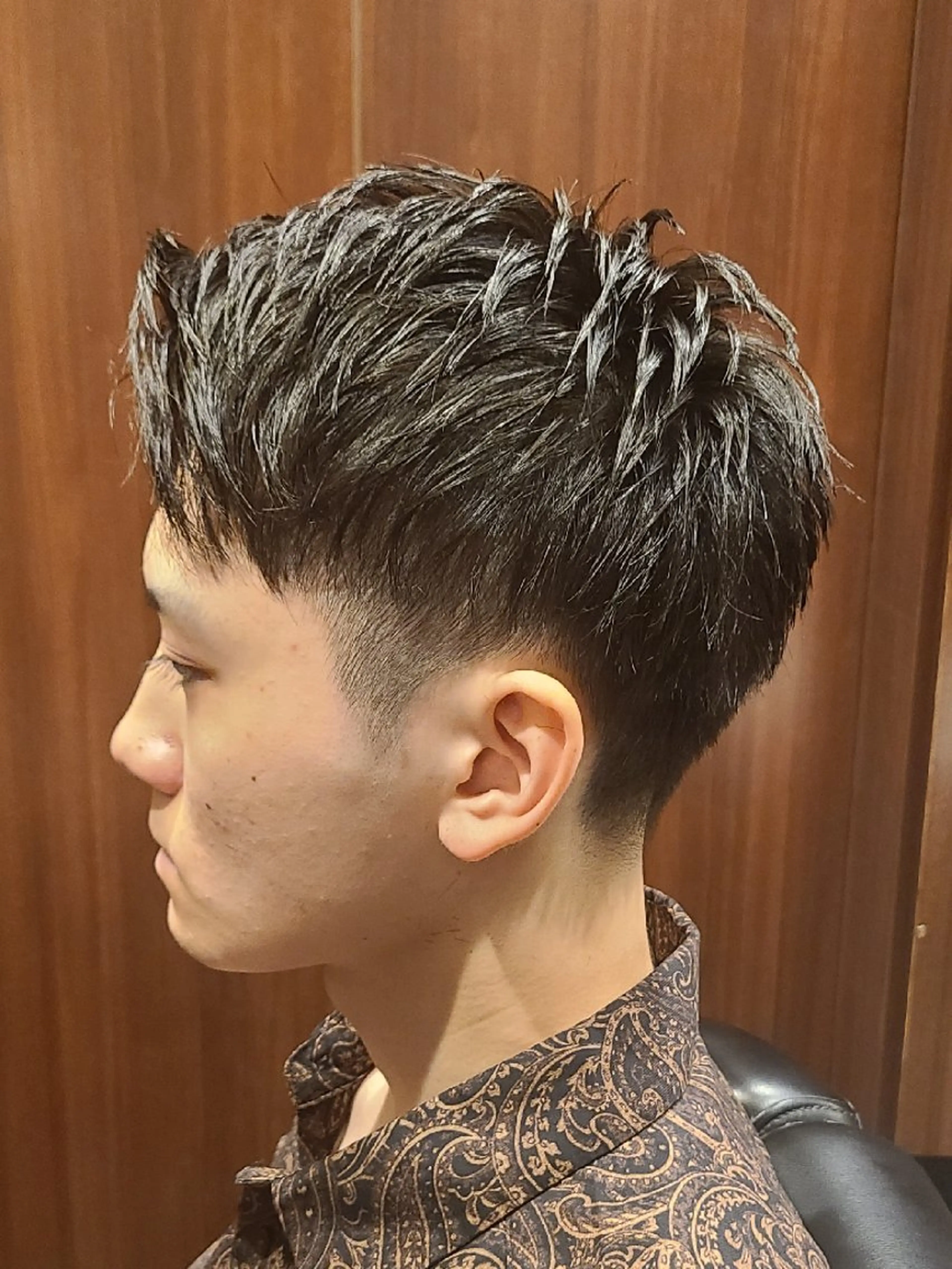 パーマ 針生 永遠のヘアスタイル