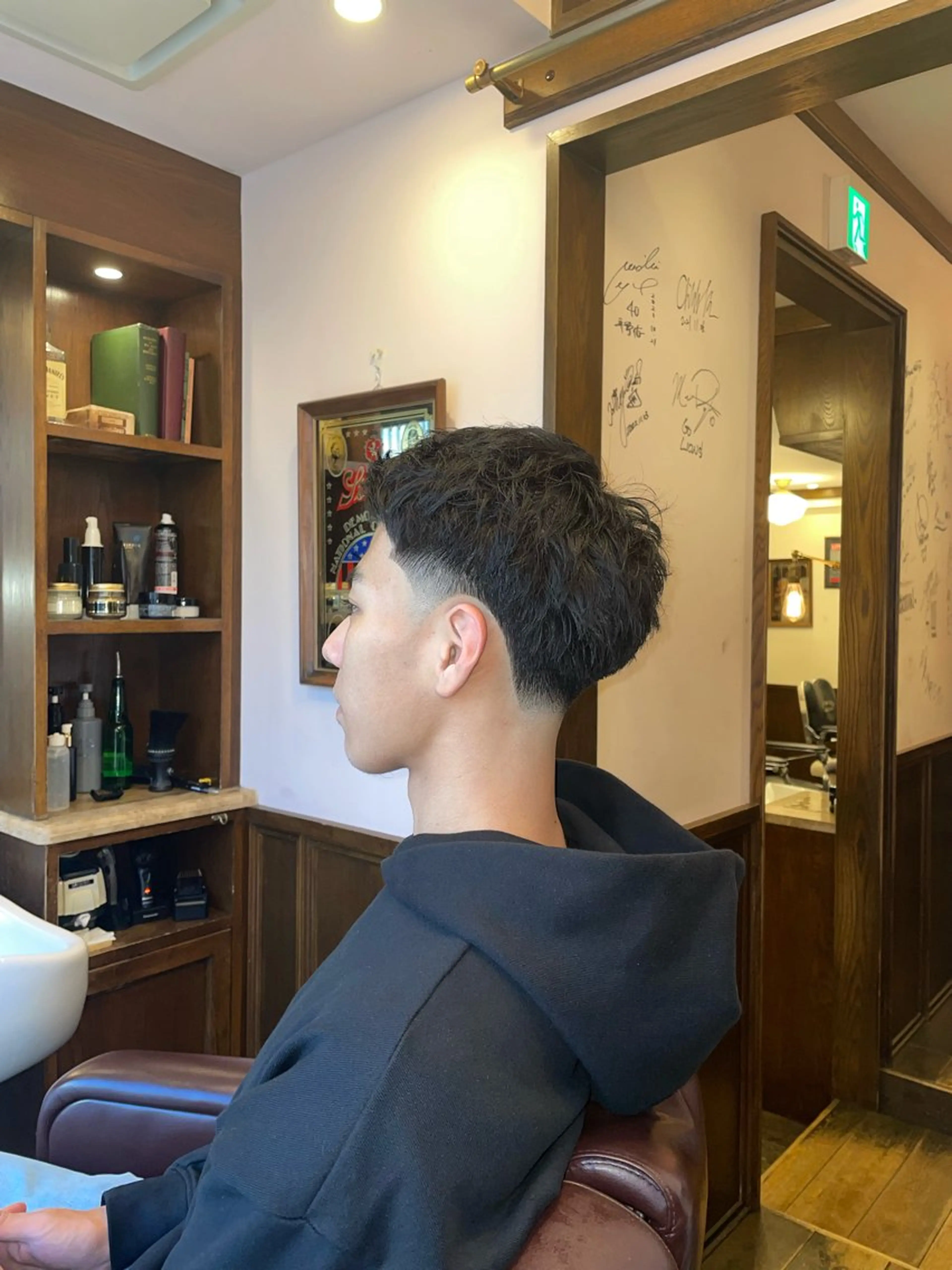 ショート メンズ ITO TOMのヘアスタイル